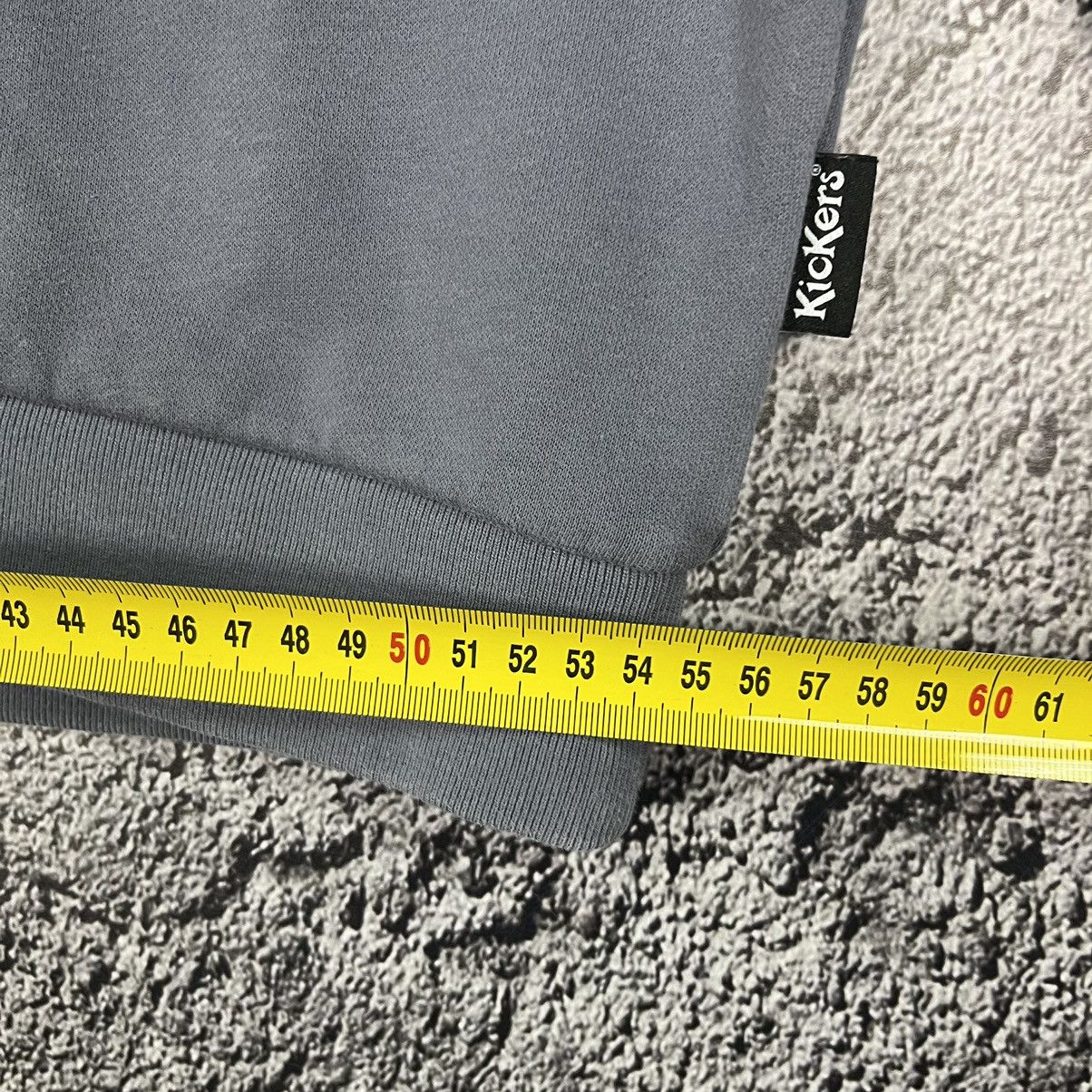 Kickers × Vintage Vintage Kickers Yellow/White basic Striped Sweatshirt Size US M / EU 48-50 / 2 - 19 Thumbnail