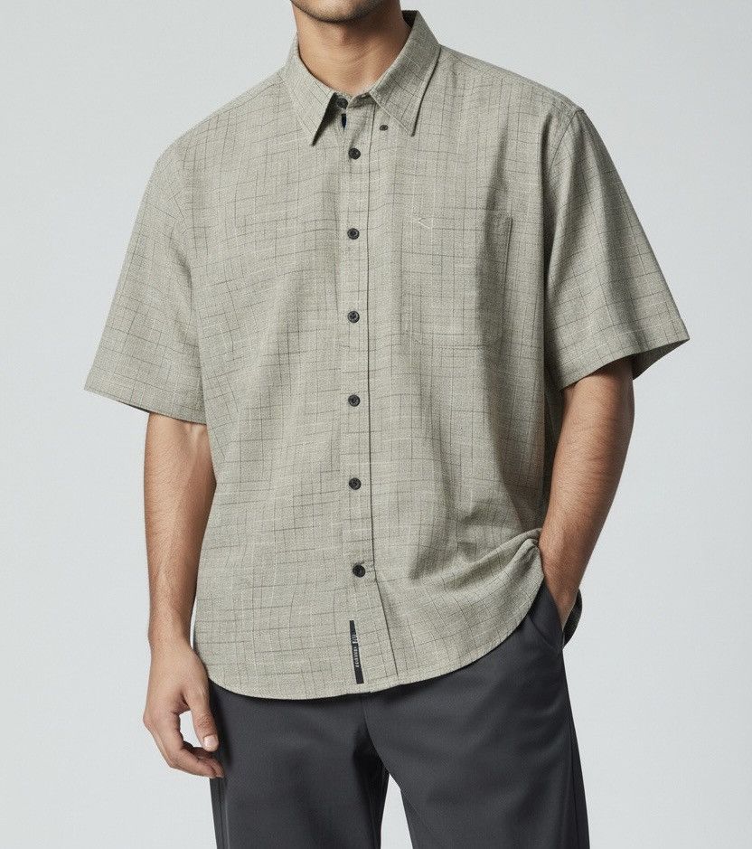 Kansai Yamamoto Kansai yamamoto Textured Glitter Patter button ups shirt Size US M / EU 48-50 / 2 - 1 Thumbnail