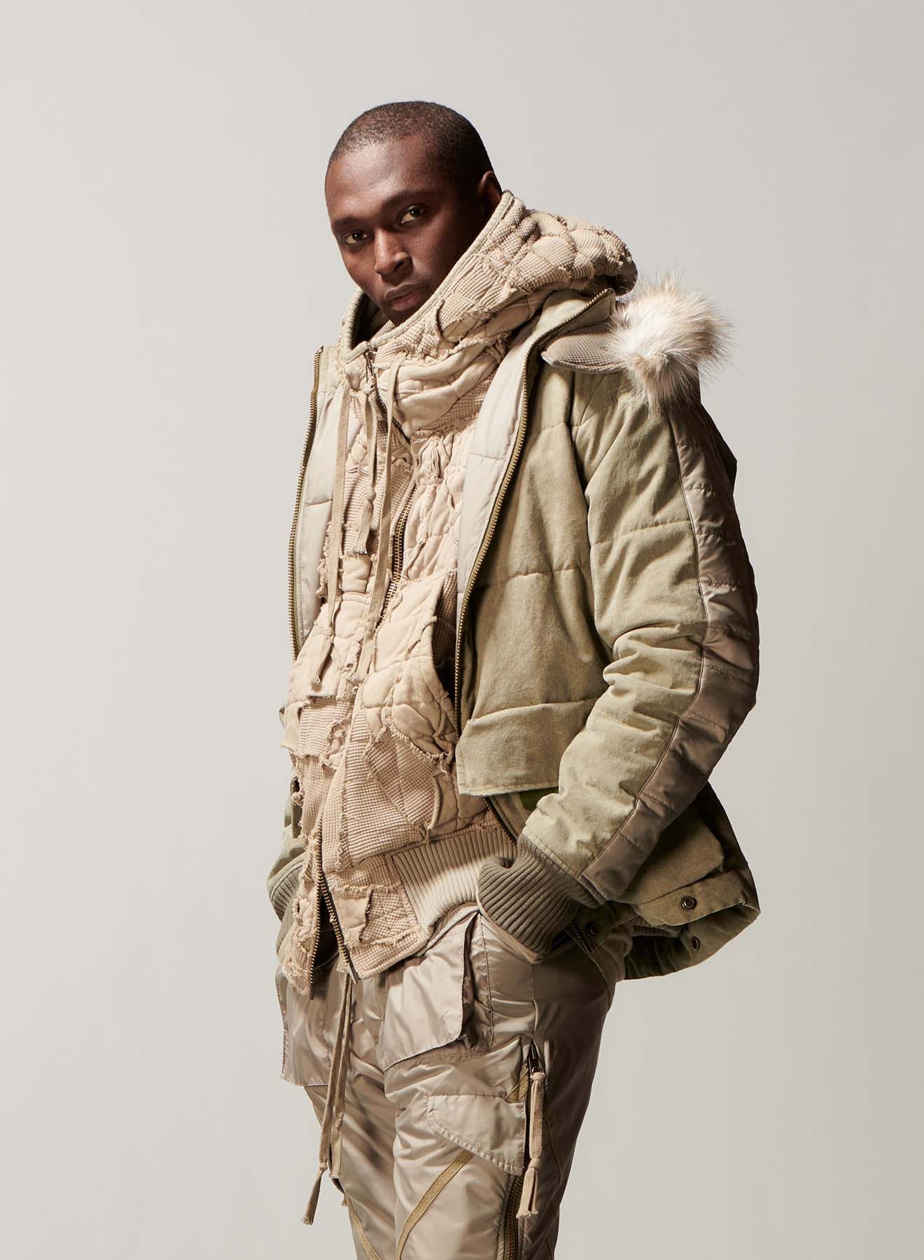 Greg Lauren Greg Lauren Army Tent Retro Puffy Parka Size US XXL / EU 58 / 5 - 4 Thumbnail
