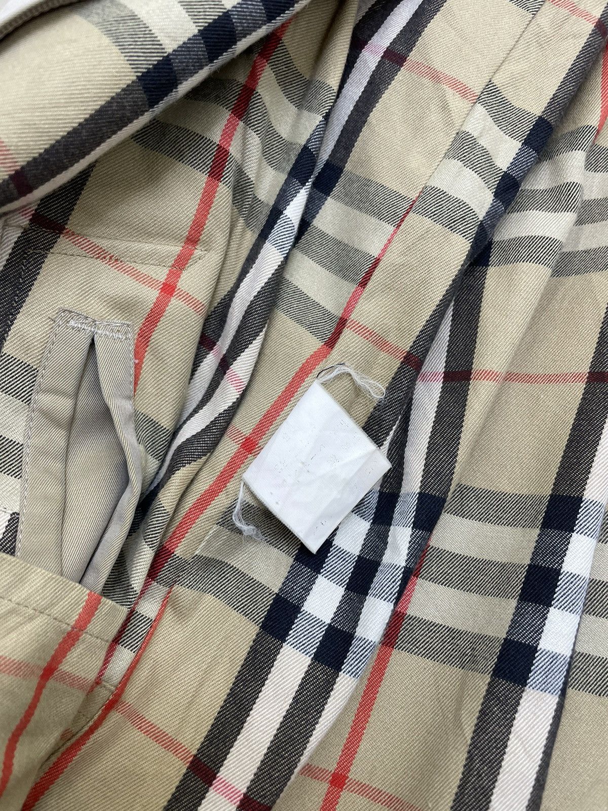 Burberry 🔥Burberry England NovaCheck SpeacillyMade For Maruzen Tokyo Size US M / EU 48-50 / 2 - 5 Thumbnail