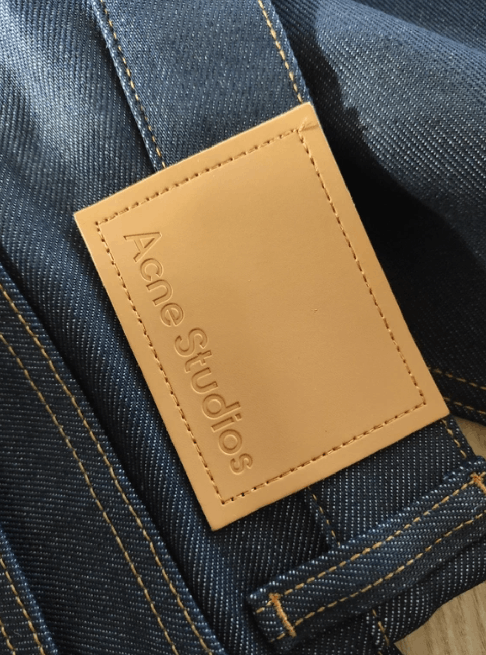 Acne studios jeans 2021M Paint Splatterpants baggy 1981M