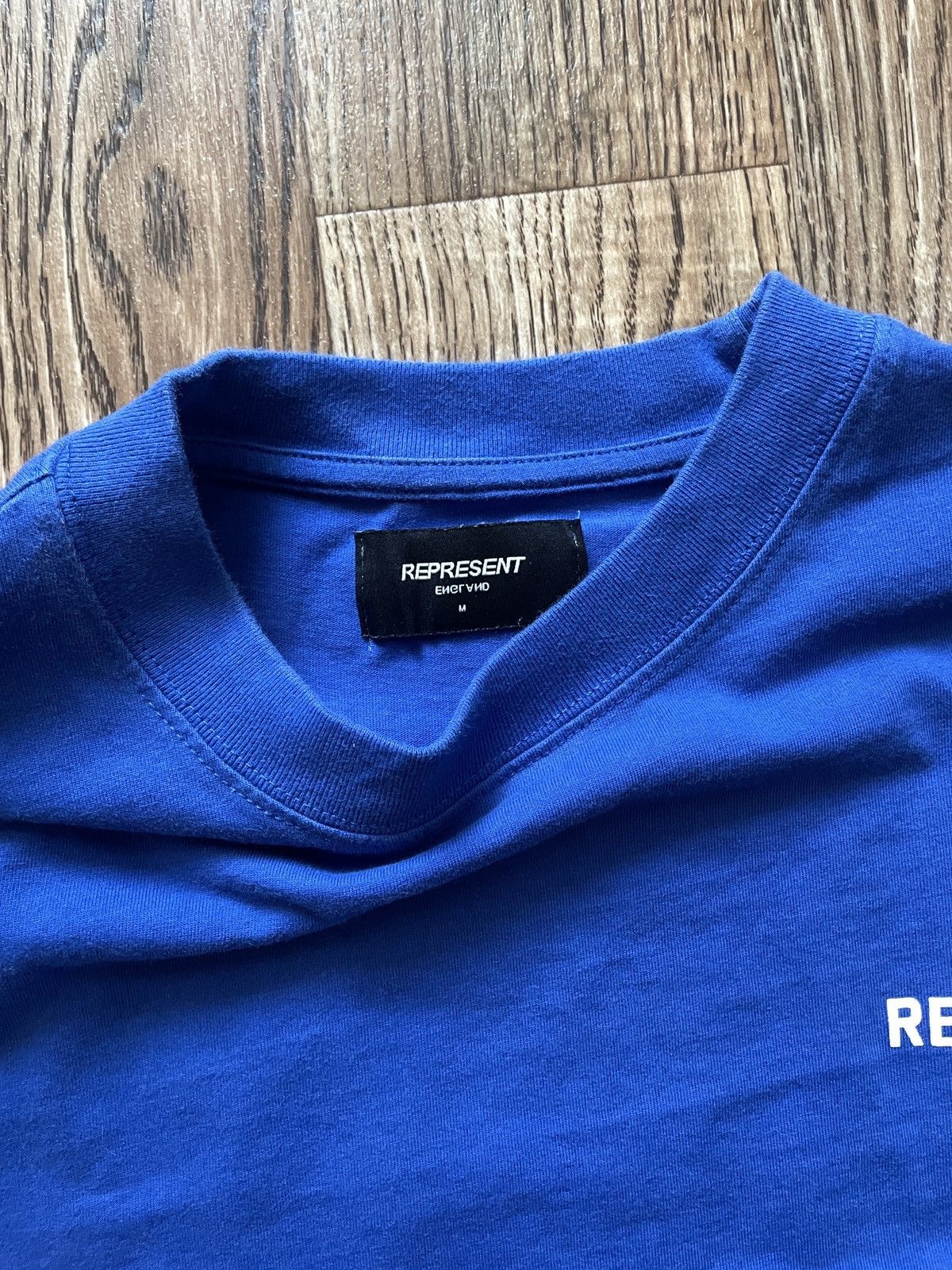 Represent Clo. Represent T-Shirt Oversized Big Logo Heavy Cotton Size M Size US M / EU 48-50 / 2 - 5 Thumbnail