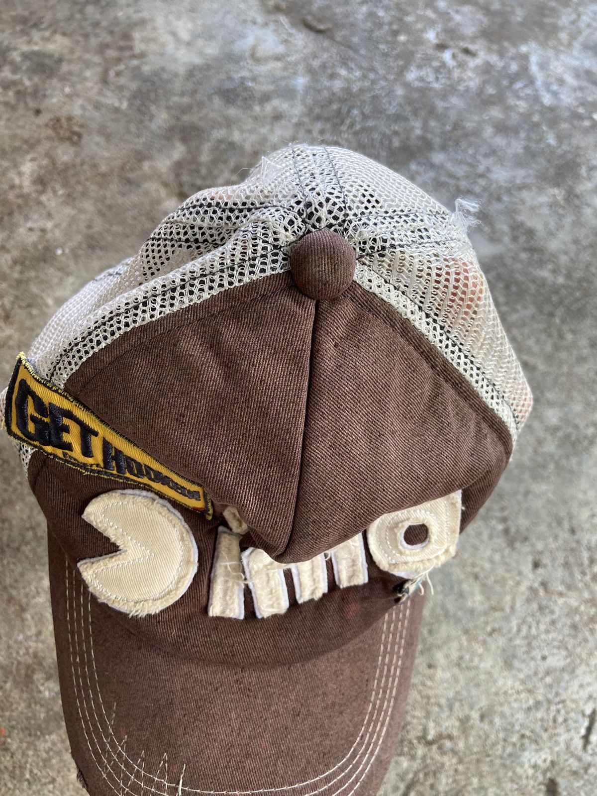 Japanese Brand GET HOOKED IM CRAZY ABOUT CAP Size ONE SIZE - 8 Thumbnail