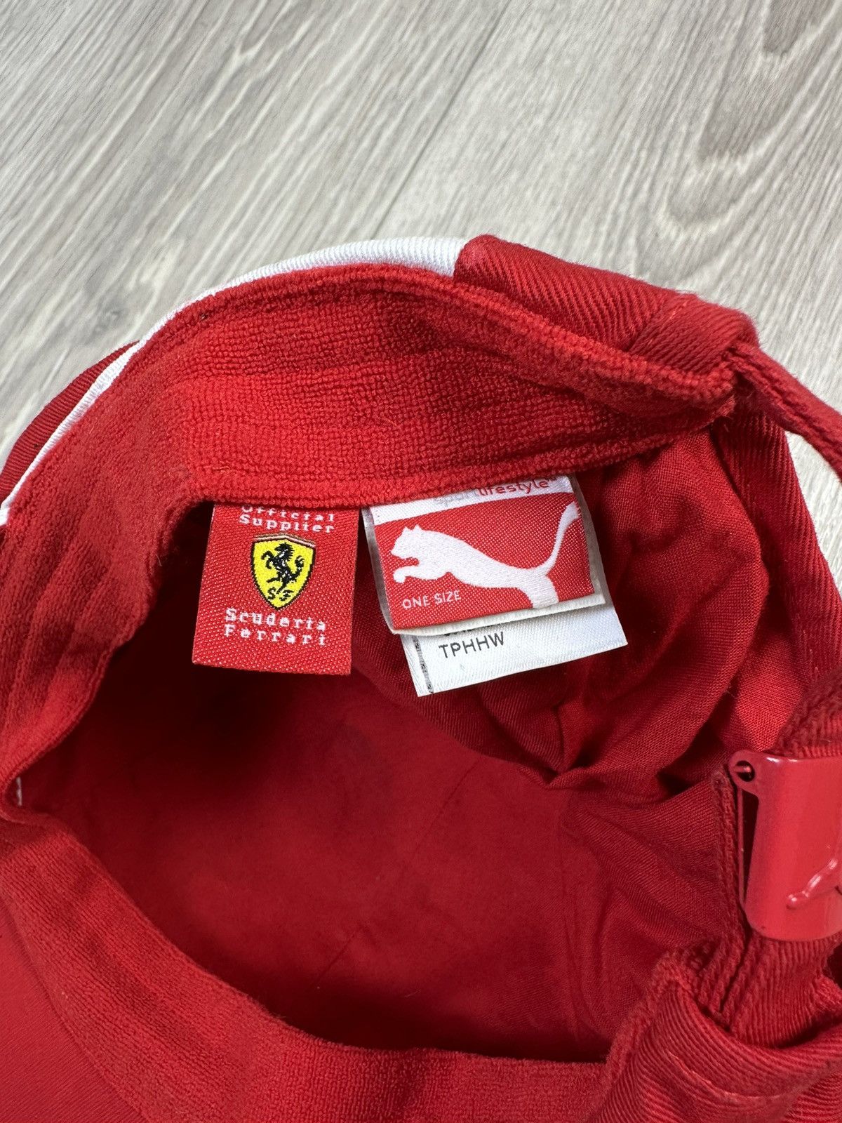 Ferrari × Puma Vintage Puma Ferrari Racing Cap Size ONE SIZE - 7 Thumbnail