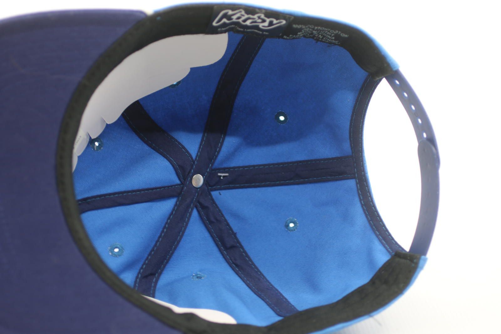 Other Nintendo Kirby 1992 Adjustable Snapback Cap – Bioworld Blue Size ONE SIZE - 10 Thumbnail