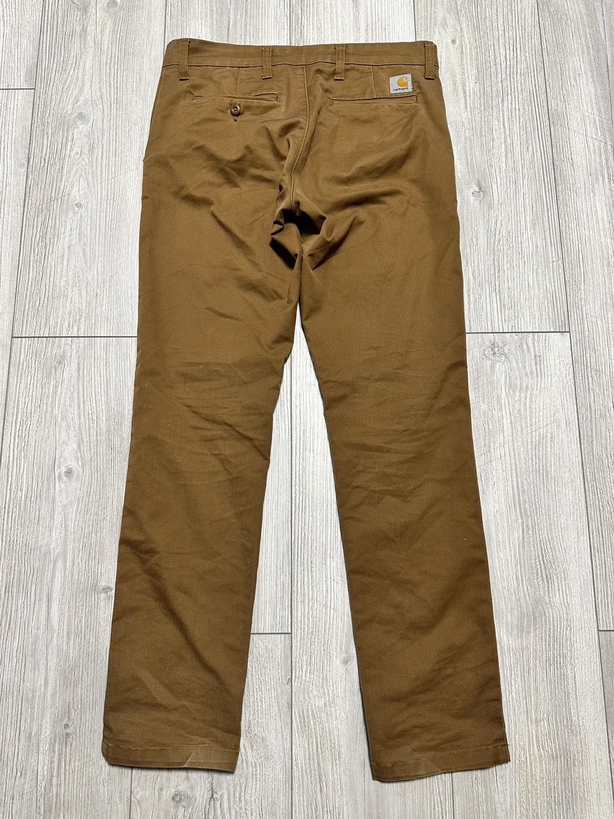 Carhartt × Carhartt Wip Carhartt WIP Y2K Hype Chino Sid Pants Size US 32 / EU 48 - 1 Thumbnail