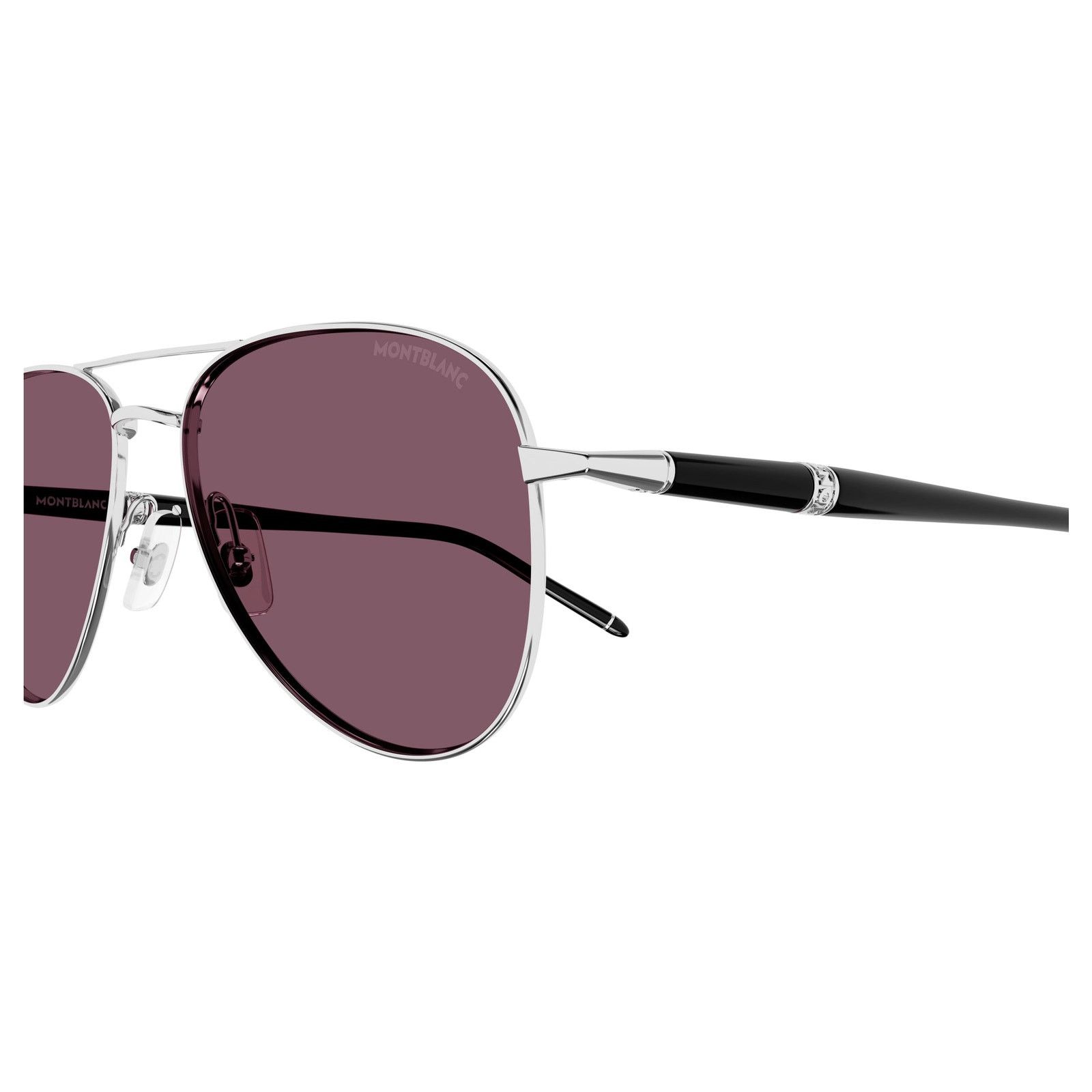 Montblanc Mont Blanc MB0345S-002(MB0345S-002-FR) Size ONE SIZE - 2 Thumbnail