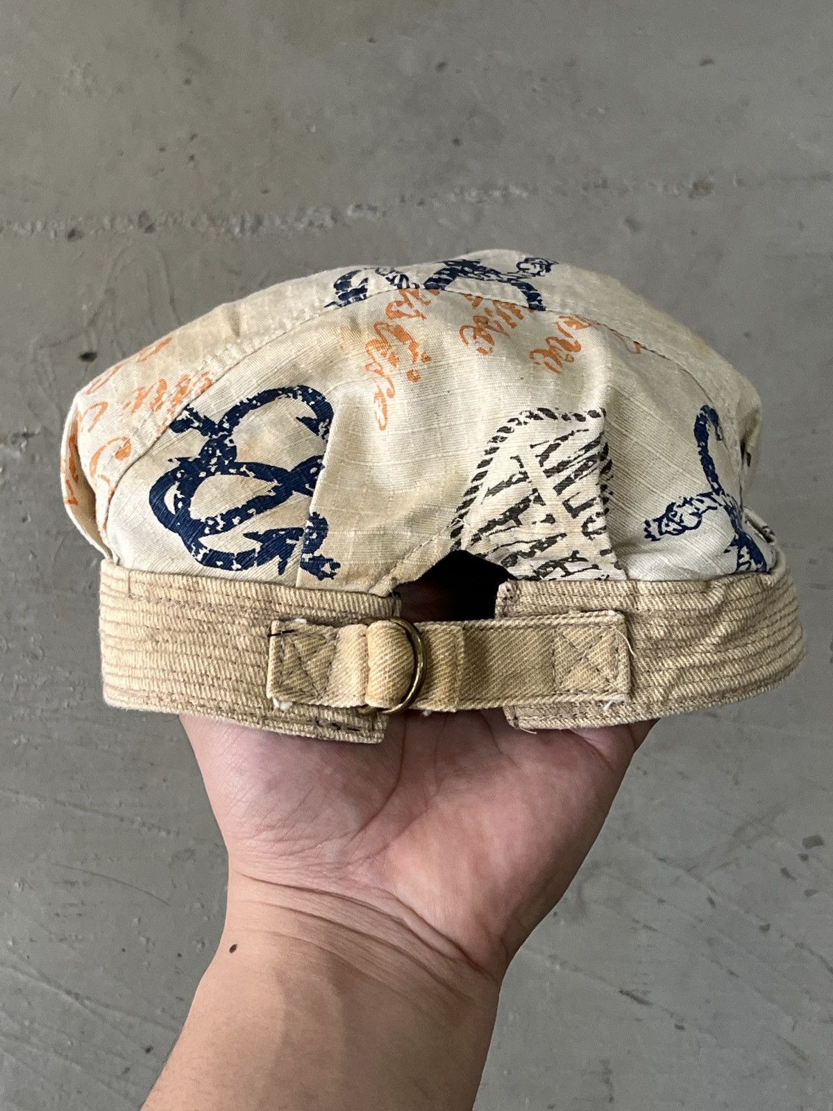 Kapital Japanese Handmade Kapital Oldman and The Sea Inspired Size ONE SIZE - 8 Thumbnail