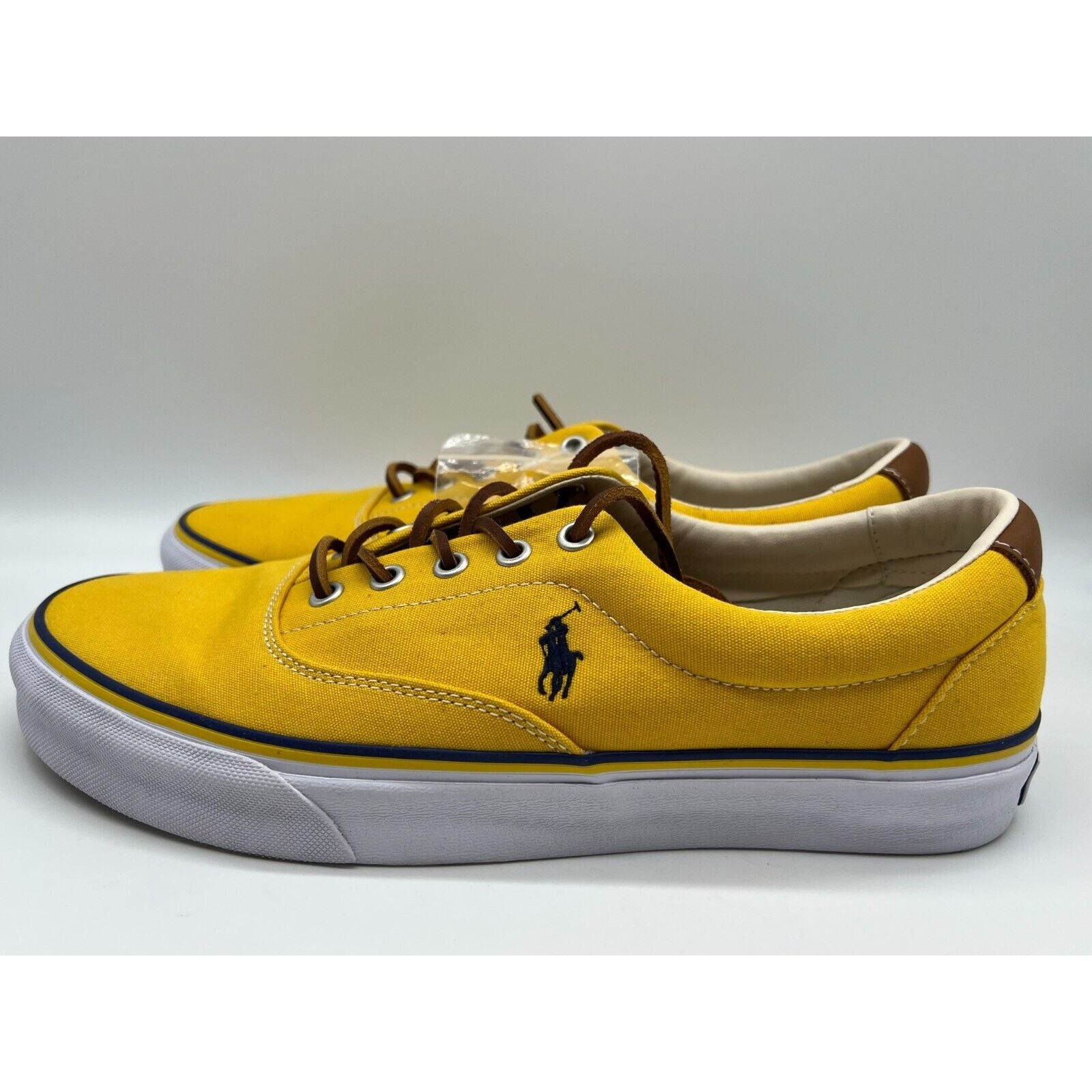 Polo Ralph Lauren Polo Ralph Lauren Men’s Keaton-Pony Canvas Mustard 10.5 Size US 10.5 / IT 40.5 - 2 Thumbnail