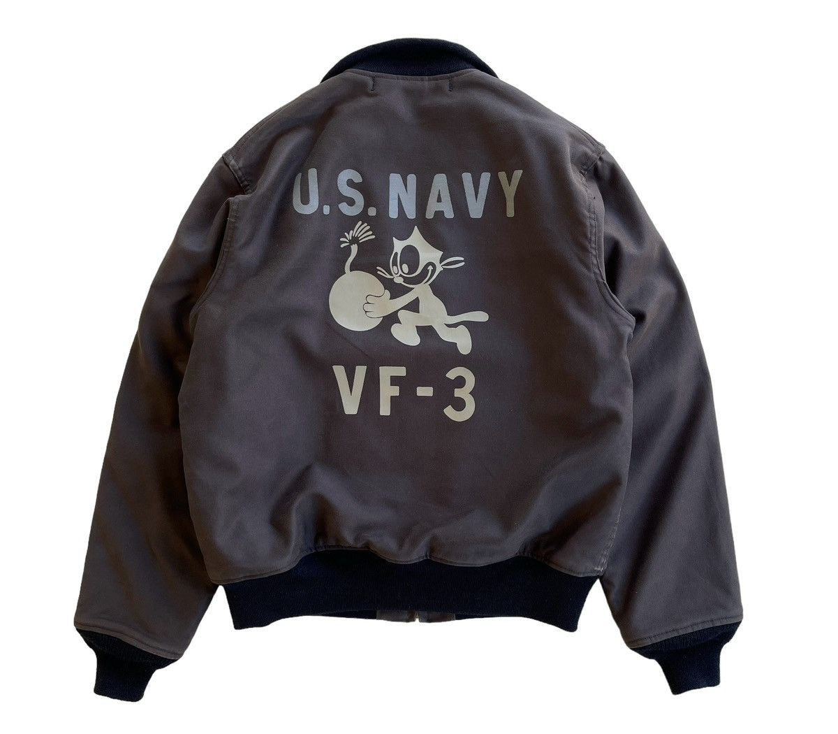 Toyo Enterprises Vintage USN x FELIX NXs 9438 Deck Jacket Size US M / EU 48-50 / 2 - 2 Thumbnail