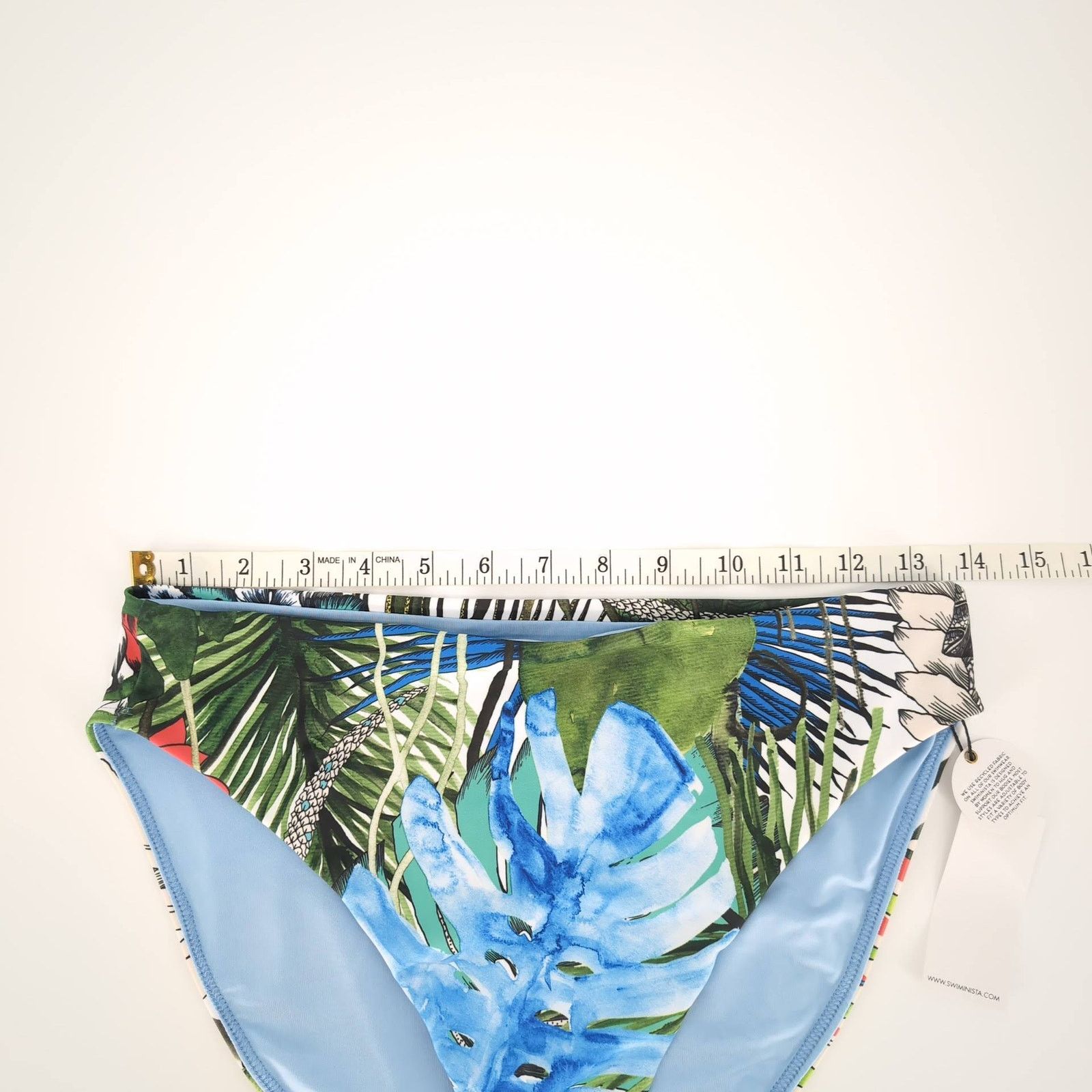 Christian Lacroix NWT Christian Lacroix Jardin Exo'Chic Bikini Bottoms -Size M Size ONE SIZE - 5 Thumbnail