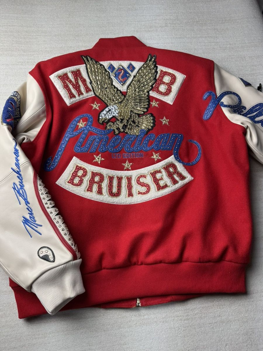 Pelle Pelle America busier varsity jacket XXXL Size US XXL / EU 58 / 5 - 10 Thumbnail
