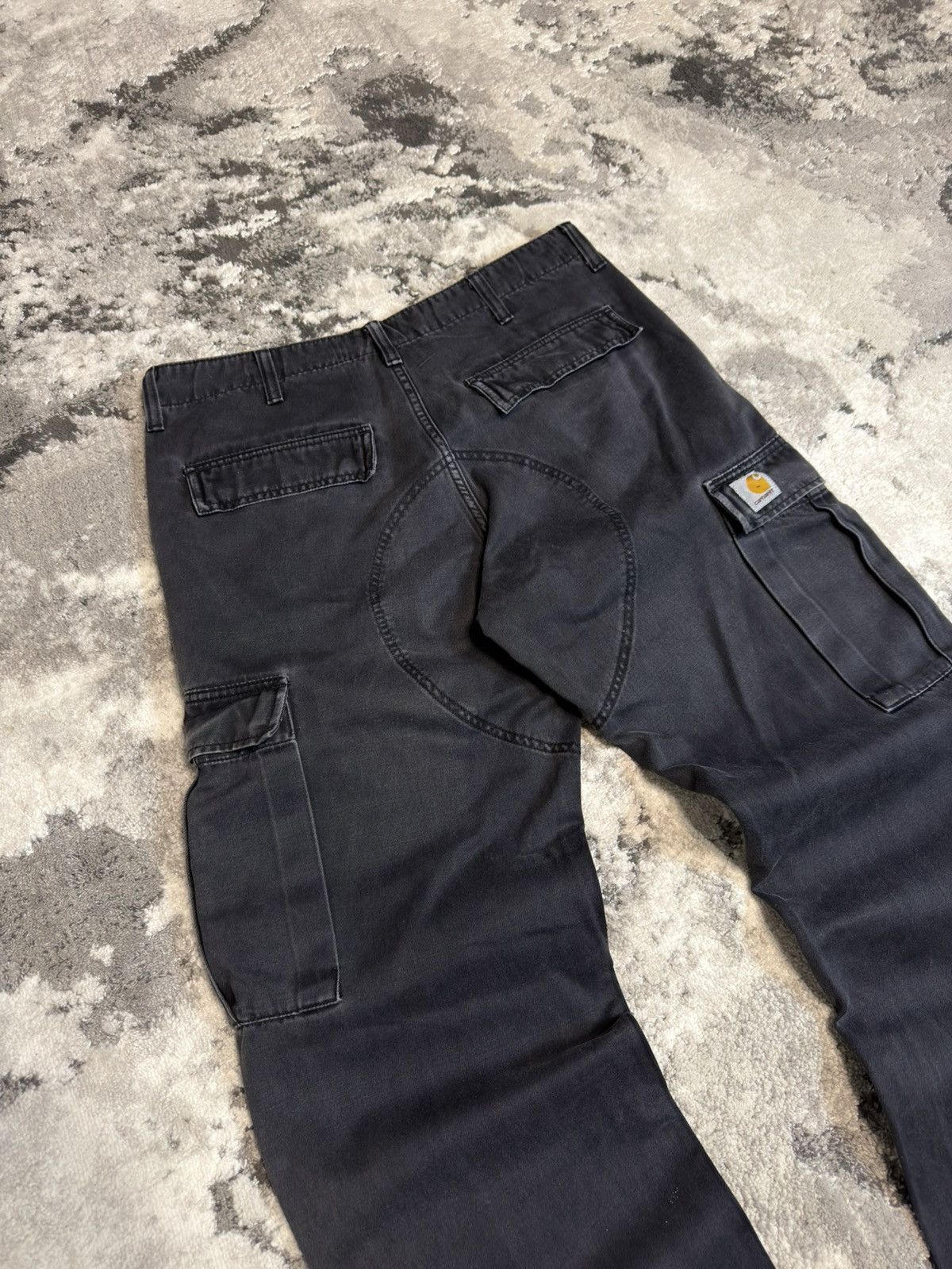 Carhartt Vintage Carhartt Faded Cargo Pants Size US 32 / EU 48 - 7 Thumbnail
