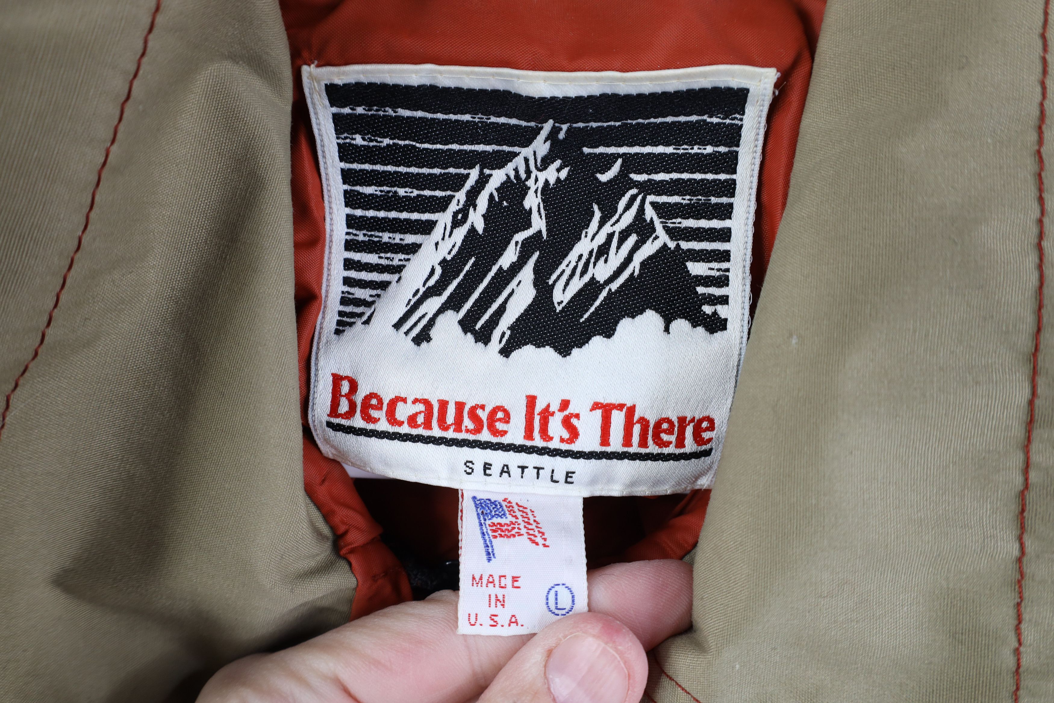 Vintage Vintage 70s Streetwear Hooded Hiking Parka Rain Jacket USA Size L / US 10 / IT 46 - 9 Thumbnail