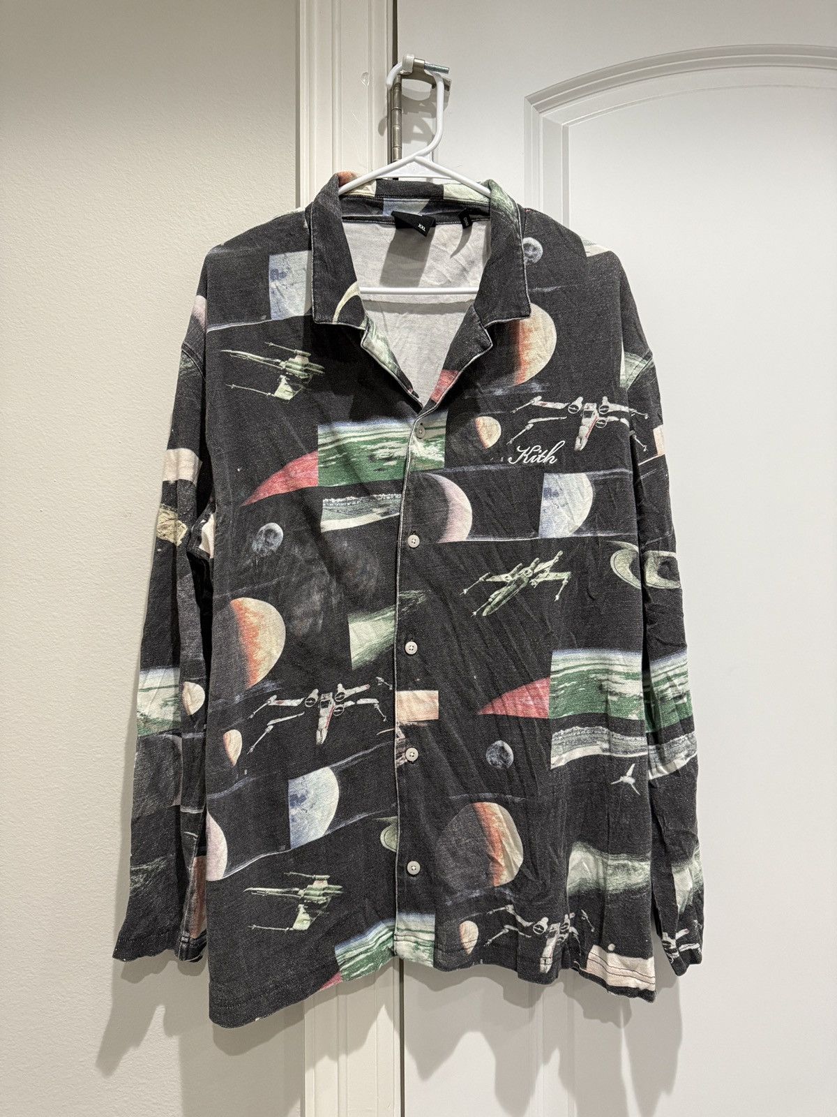 Kith Kith japanese indigo sullivan gi shirt | Grailed