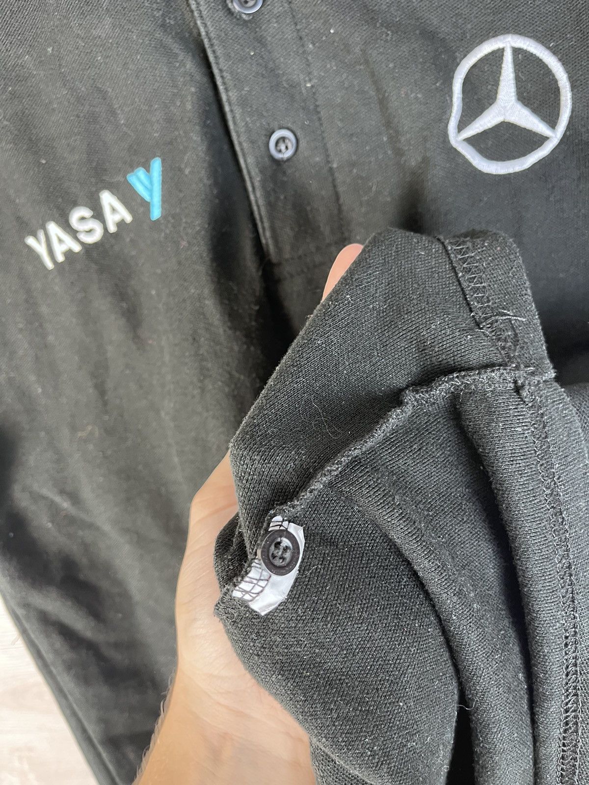 Other Vintage polo men’s Mercedes Benz size S Size US S / EU 44-46 / 1 - 6 Thumbnail