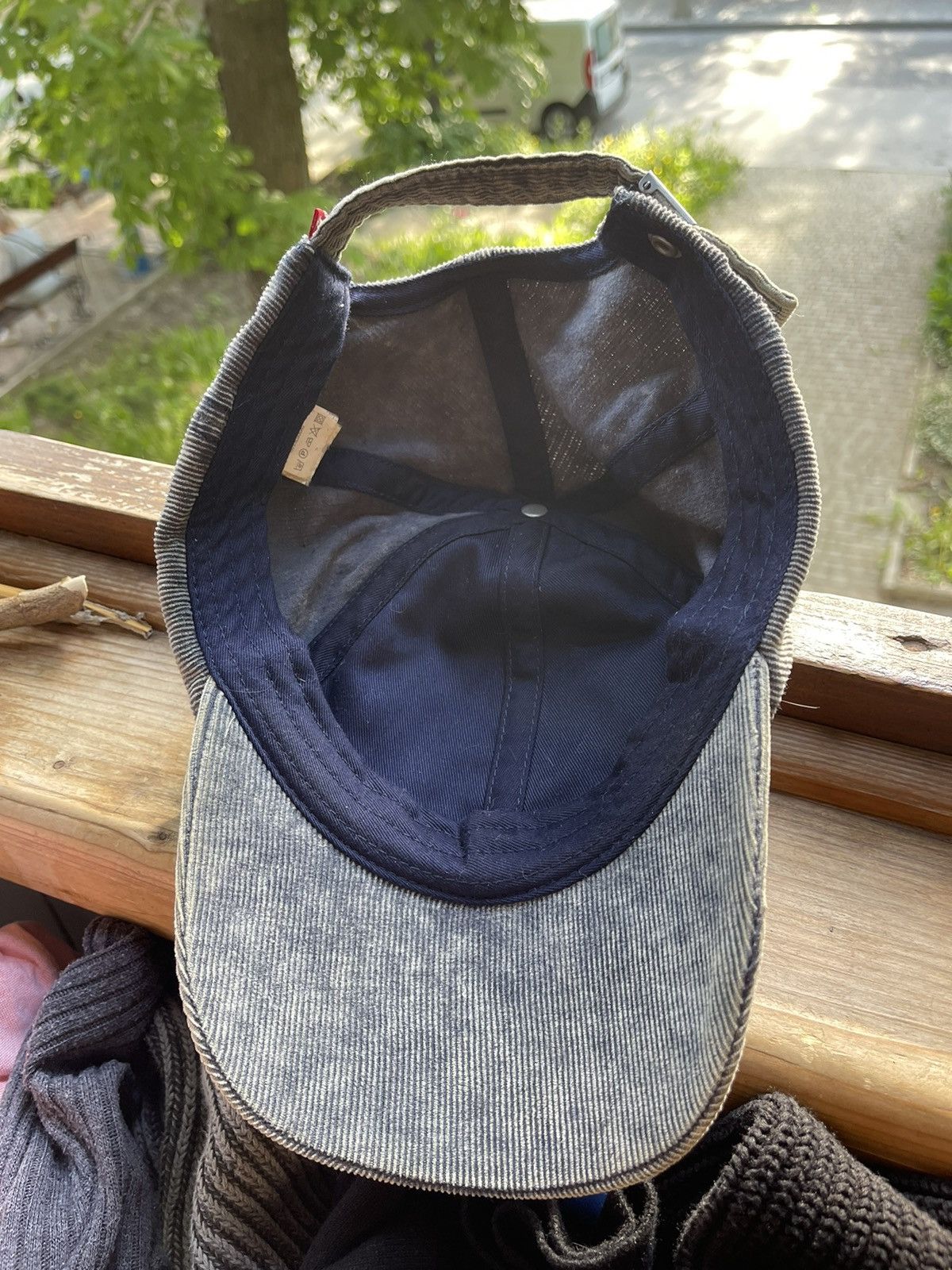 Levi's × Vintage Vintage Levis 00s jeans cap streetwear hat Size ONE SIZE - 6 Thumbnail