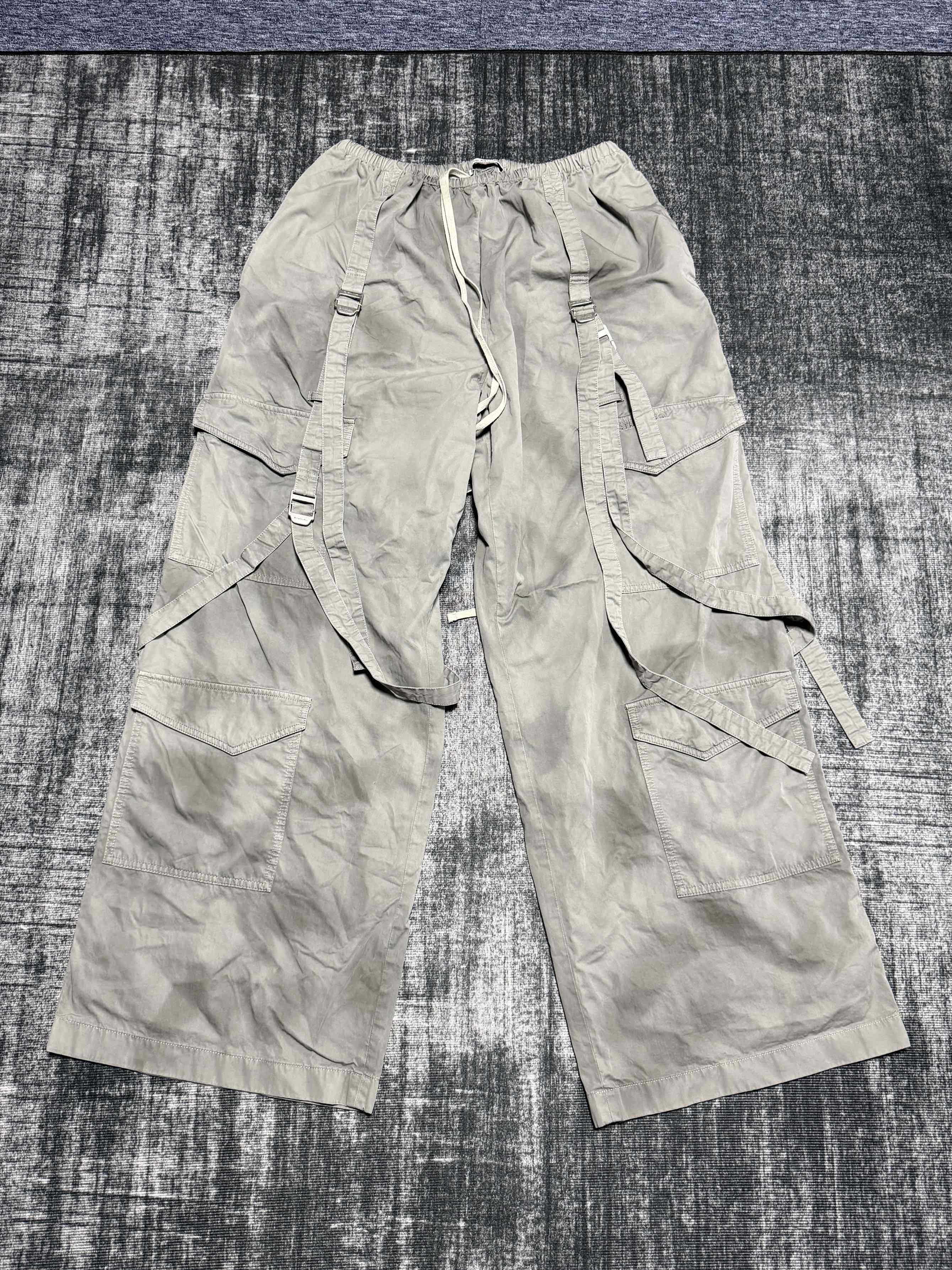 Acne Studios Acne Studios Washed Cargo Pants Size 50 Size US 34 / EU 50 - 1 Thumbnail