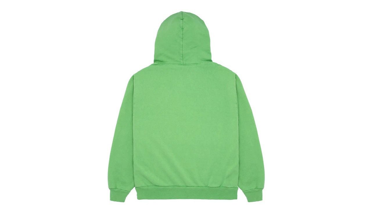 Sp5der Green Hoodie hotsell