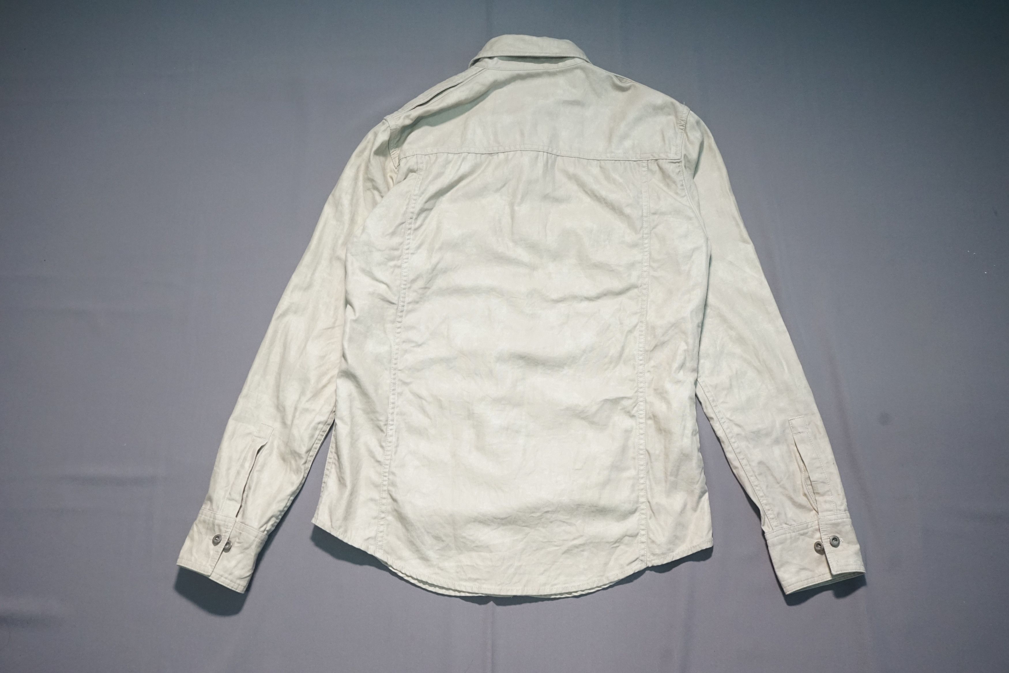Issey Miyake Issey Miyake Tete Homme Button Shirt Vkei Style Size US S / EU 44-46 / 1 - 6 Thumbnail