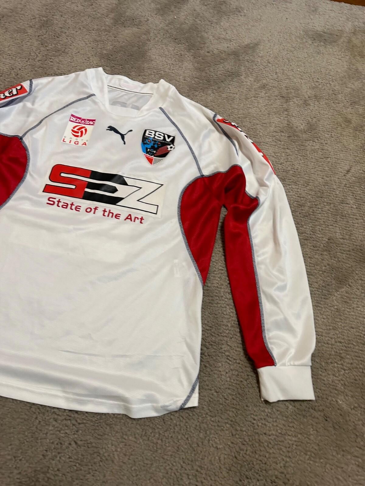 Puma #17 Lambert BSV Bad Bleiberg 2000 L/S Football Shirt Jersey Size ONE SIZE - 3 Thumbnail
