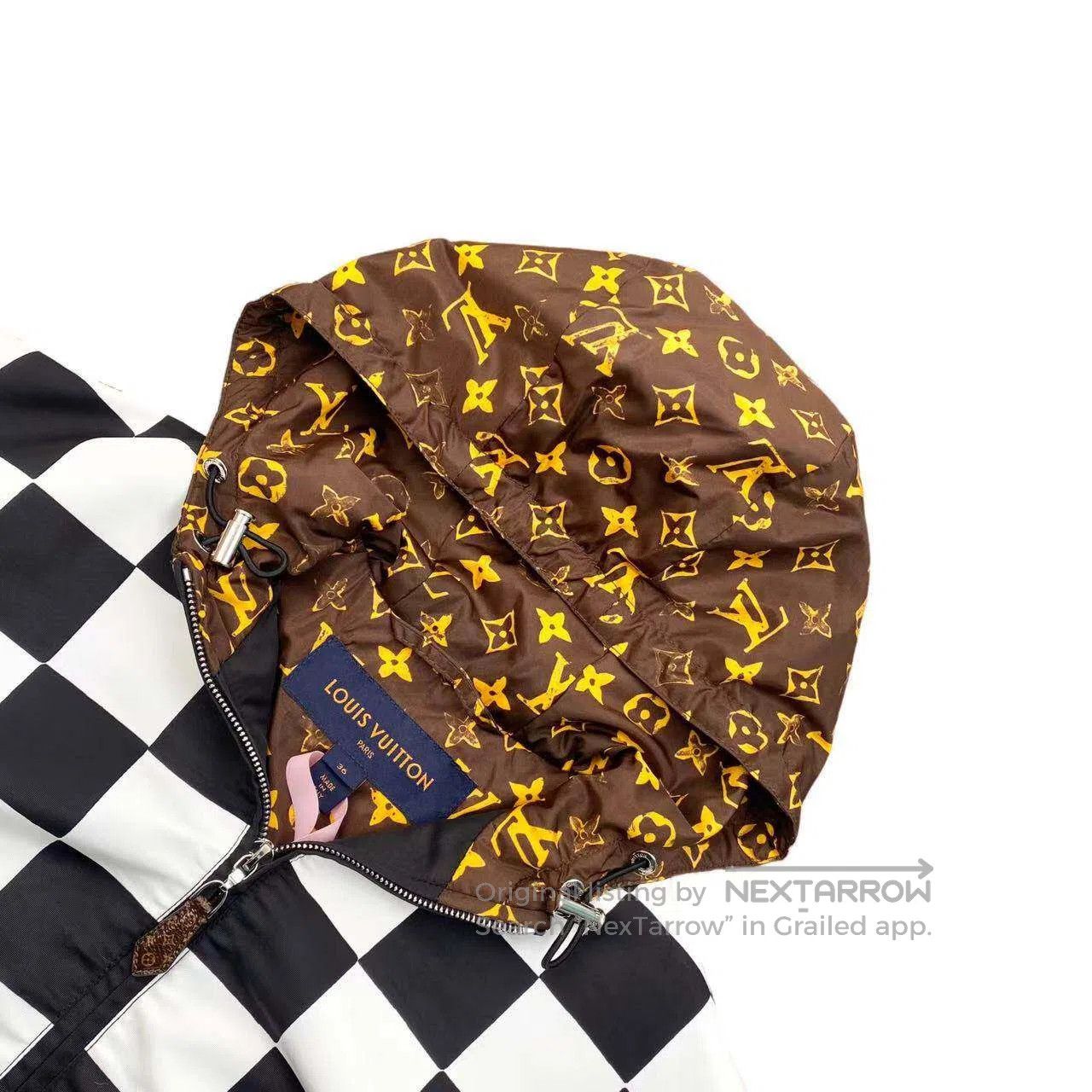 Louis Vuitton Louis Vuitton Presbyopia splicing jacket| Size XXS / US 00 / IT 34 - 3 Thumbnail