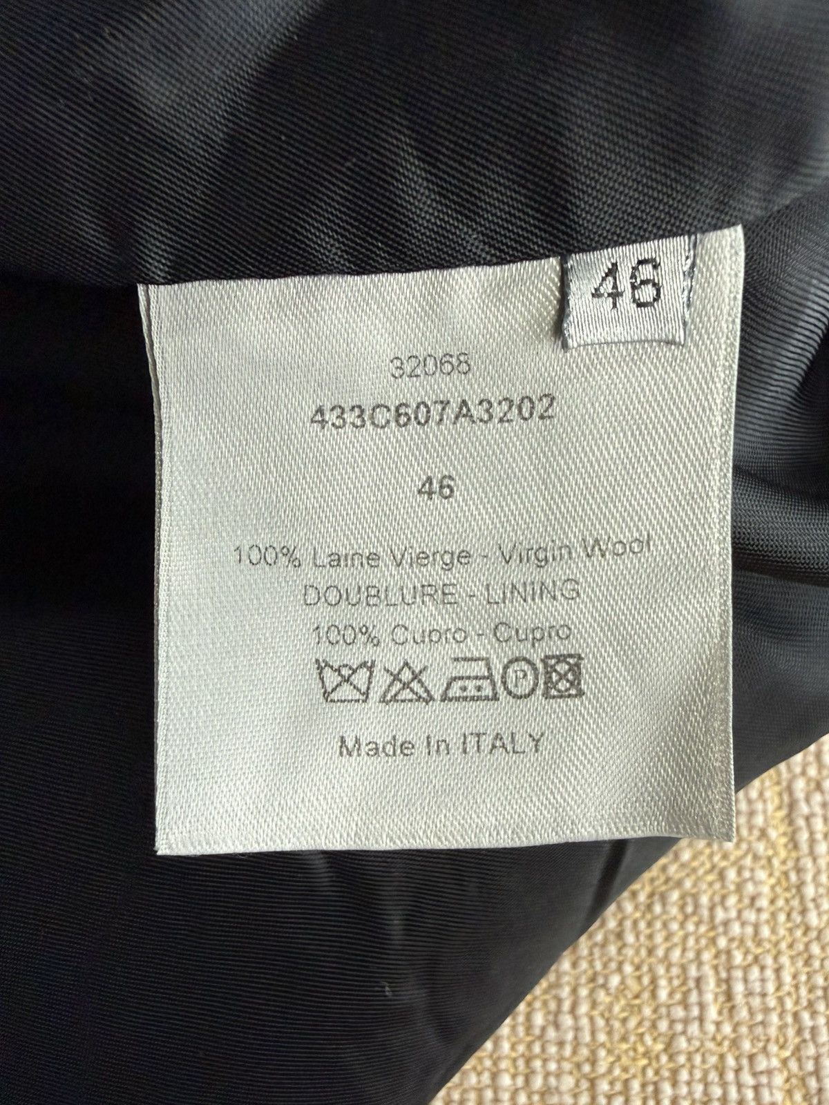 Dior Dior Homme FW14 Lines 3 pieces Suits Size 46R - 11 Thumbnail