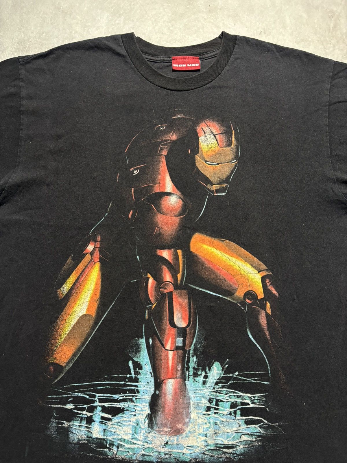 Marvel Comics Vintage 2008 Iron Man Tshirt Size US XL / EU 56 / 4 - 2 Thumbnail