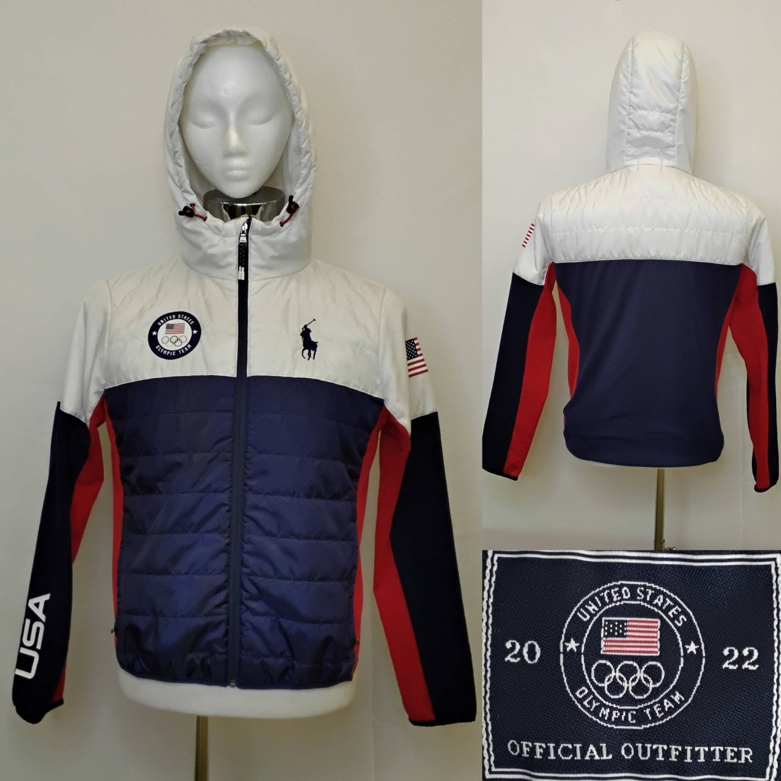 Polo Ralph Lauren US Olympic Team Polo Ralph Lauren Hybrid Jacket Men's M Size US M / EU 48-50 / 2 - 1 Thumbnail
