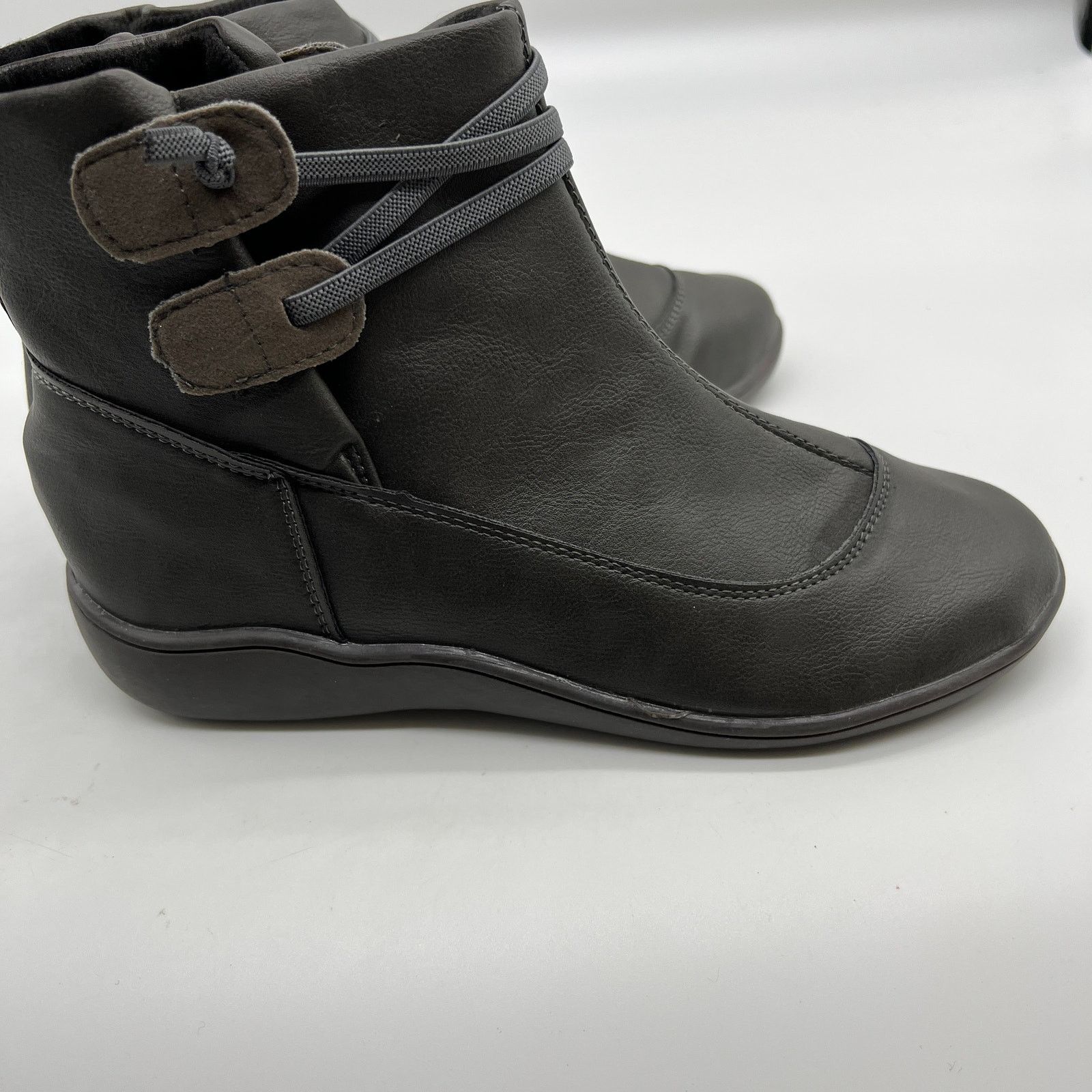 Other Women Ankle Boots Low Heel Slip on Comfortab Size US 8 / IT 38 - 4 Thumbnail