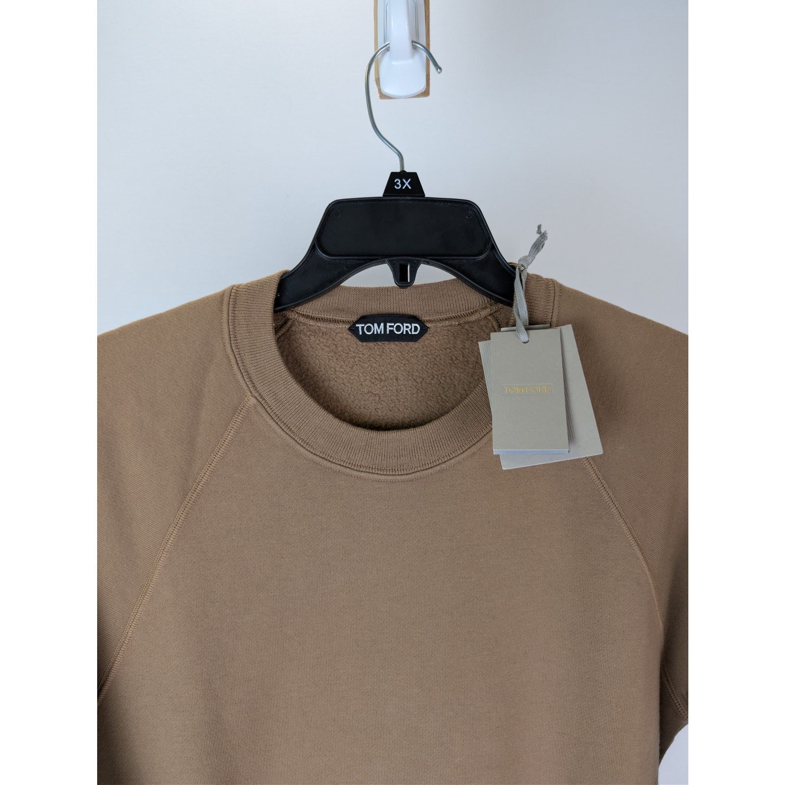 Tom Ford o1rshd1 Sweatshirt in Dark Sand Size US M / EU 48-50 / 2 - 8 Thumbnail