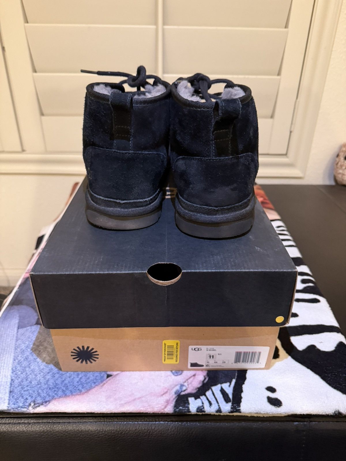 Ugg Ugg Mens Neumel Hi Top Size US 11 / EU 44 - 3 Thumbnail