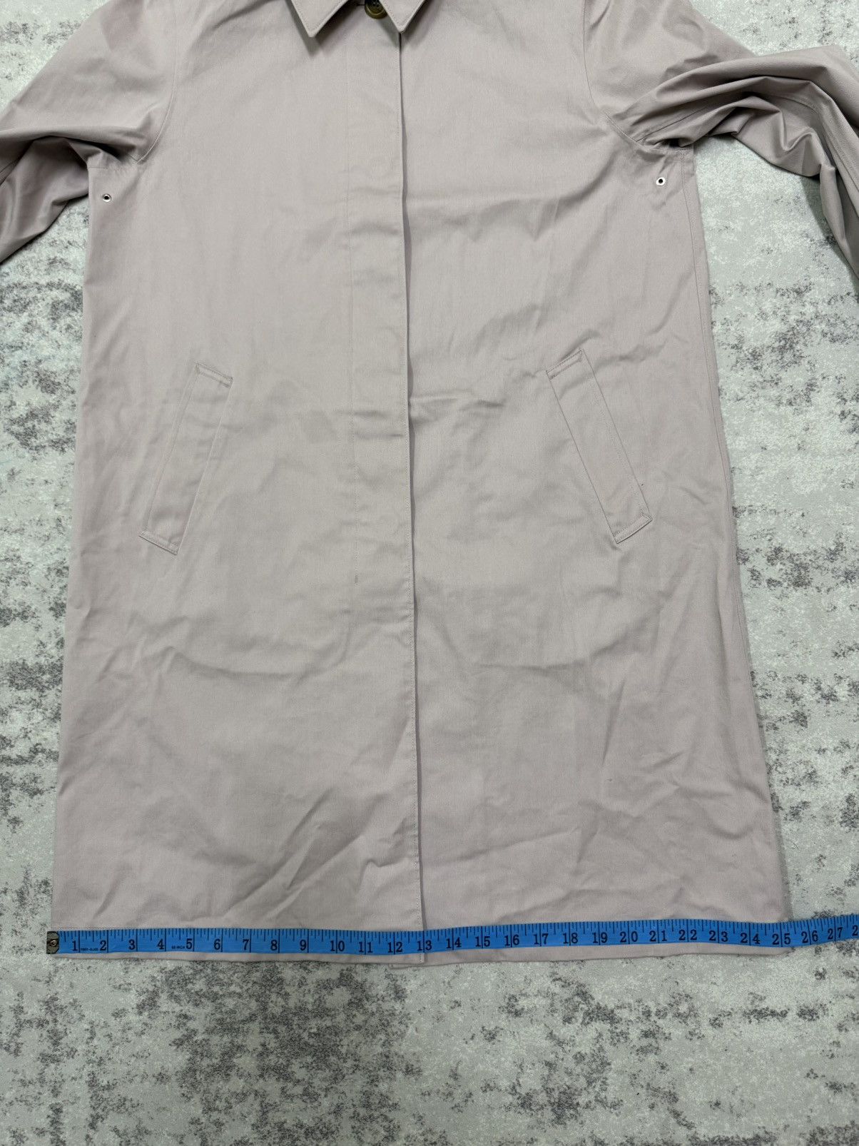 Uniqlo Uniqlo Long Coat Jacket Size US M / EU 48-50 / 2 - 16 Thumbnail