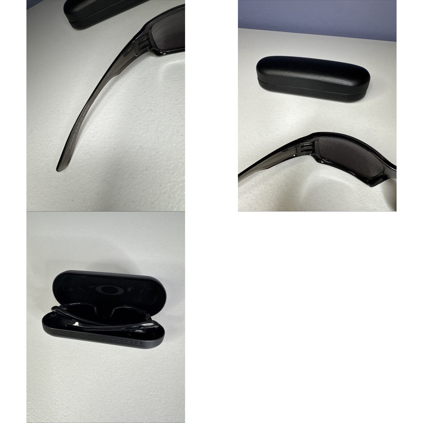 Oakley Oakley FIVES Squared Sunglasses OO9238 0544 54 O 20 133 W Case New Gray Men Wrap Plastic Sunglasses Size ONE SIZE - 8 Thumbnail