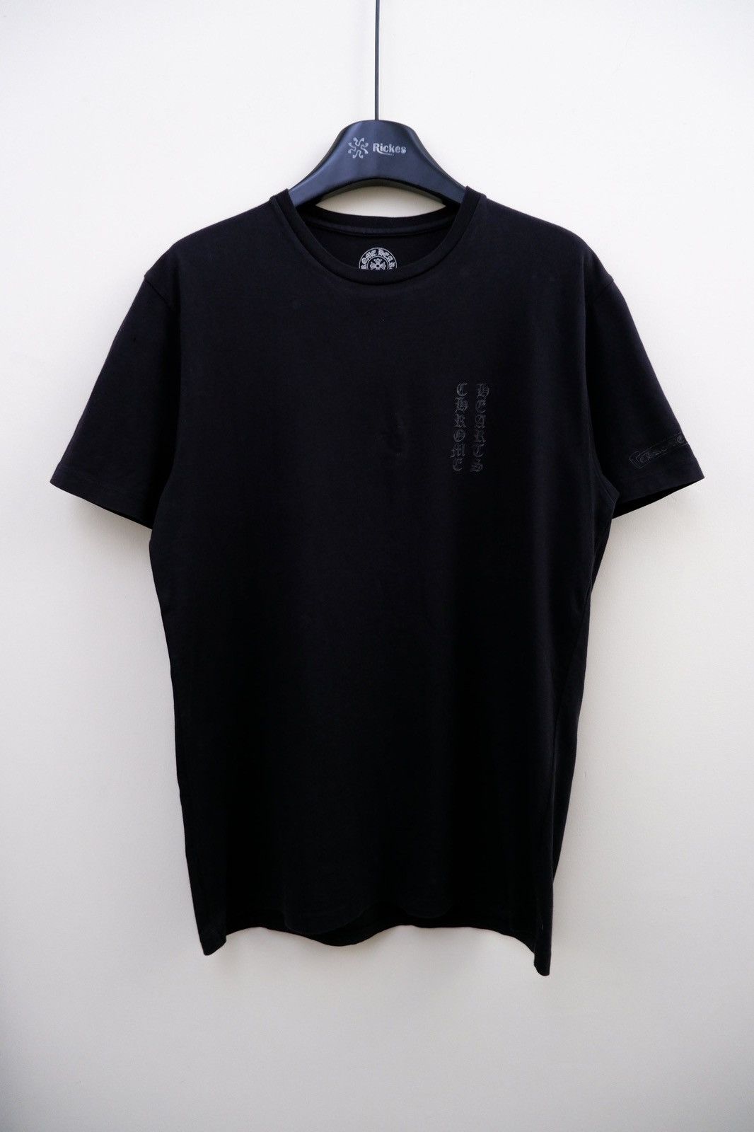 Chrome Hearts Vintage Chrome Hearts Cross Matrix Tee Size US S / EU 44-46 / 1 - 7 Thumbnail
