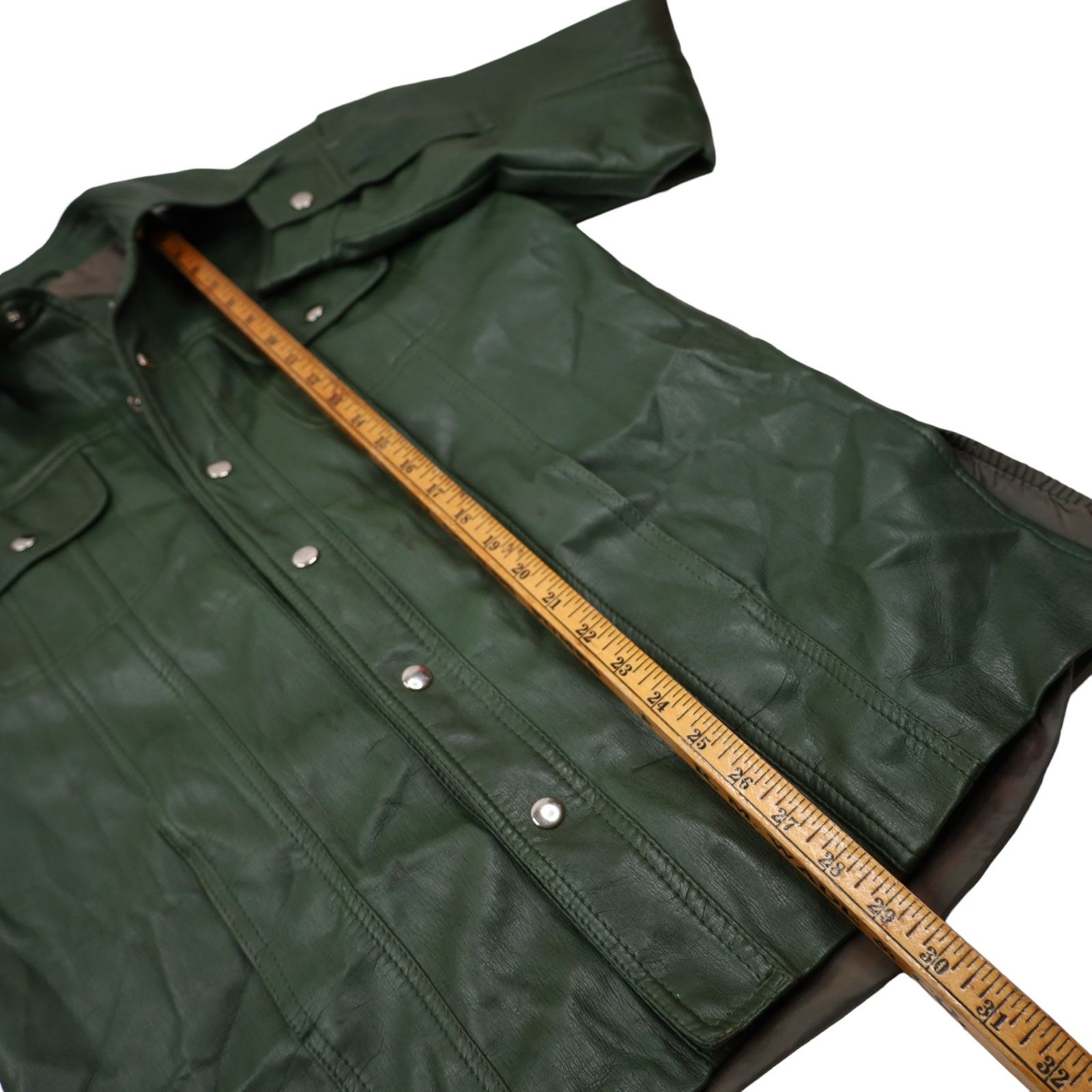 Vintage Vintage 70s Brigadier by Halco PVC Jacket Size US M / EU 48-50 / 2 - 7 Thumbnail