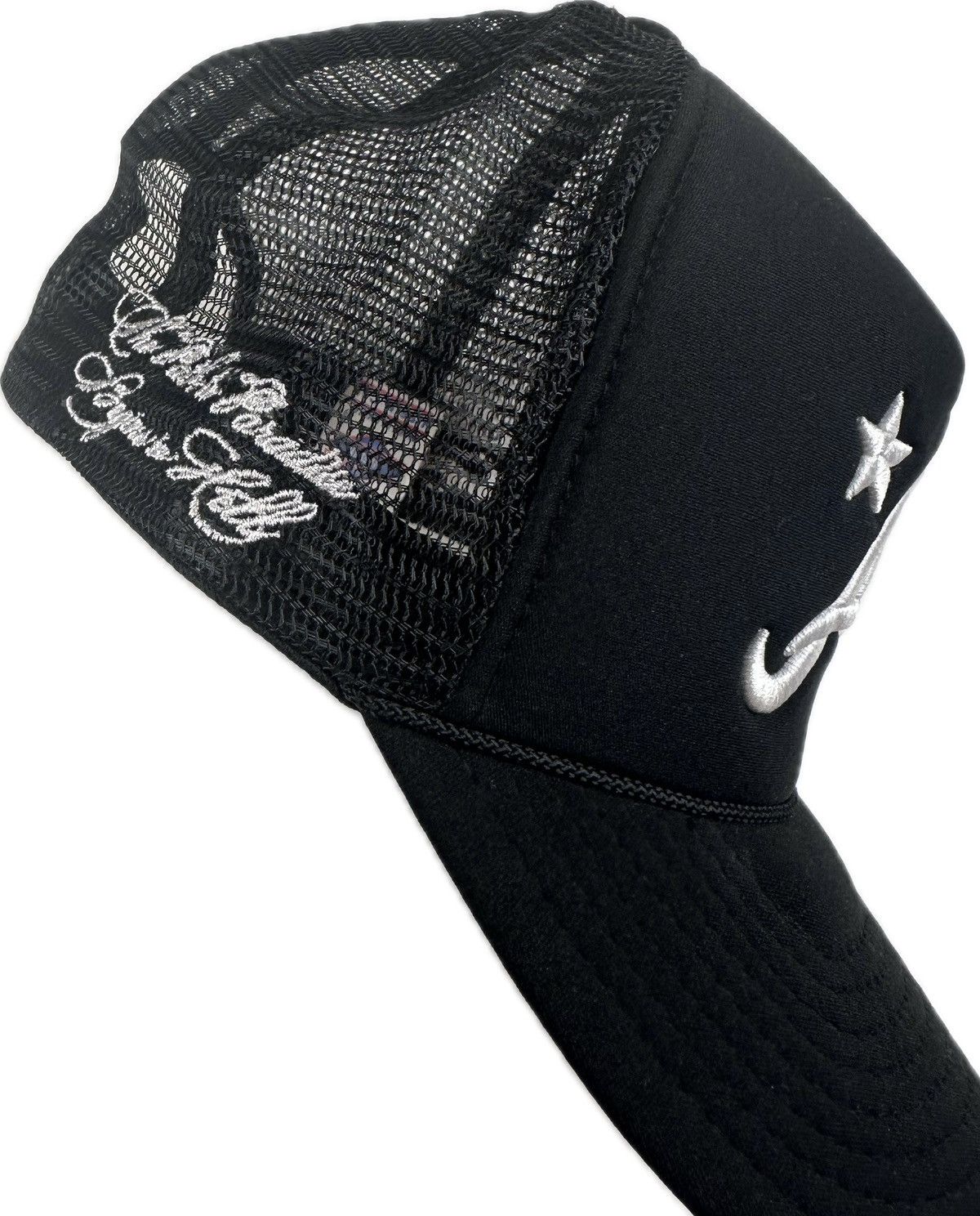 HELLSTAR ATL BLACK SNAP BACK CAP 希少 HELLSTAR ATL BLACK