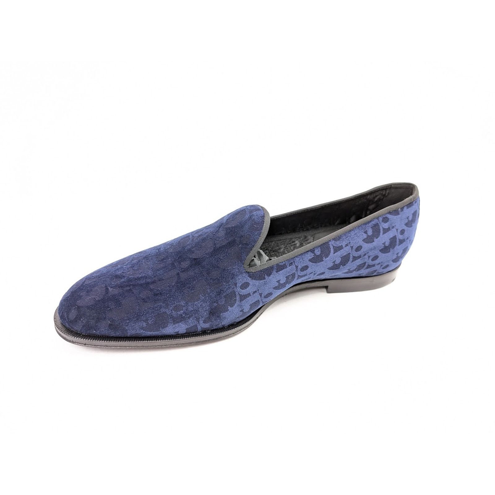 Dior o1rshd1 Loafers M-Timeless Slippers in Royal Blue Size US 13 / EU 46 - 8 Thumbnail