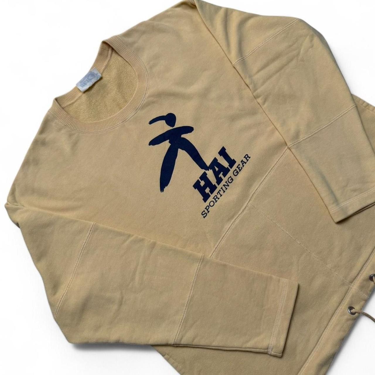 Issey Miyake Hai Sporting Gear Boxy Crew Neck Size US M / EU 48-50 / 2 - 2 Thumbnail