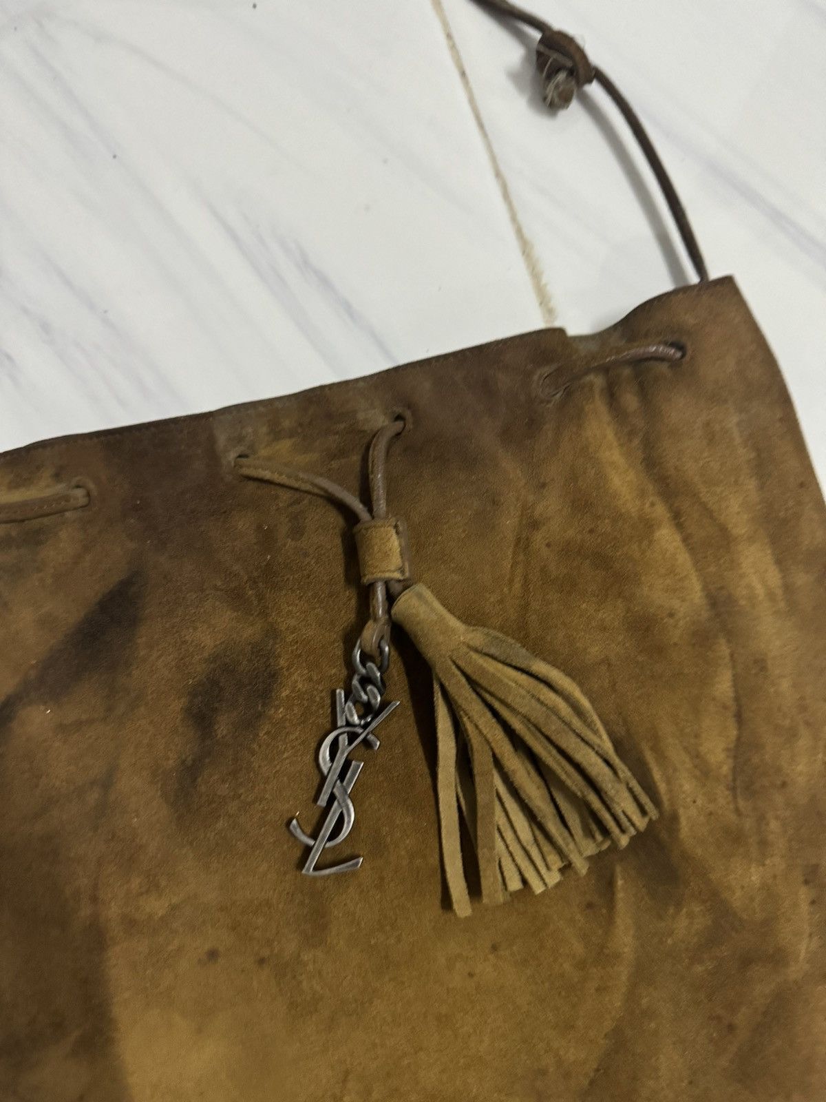 Saint Laurent Paris × Yves Saint Laurent YVES SAINT LAURENT SHOULDER BAG Size ONE SIZE - 2 Thumbnail