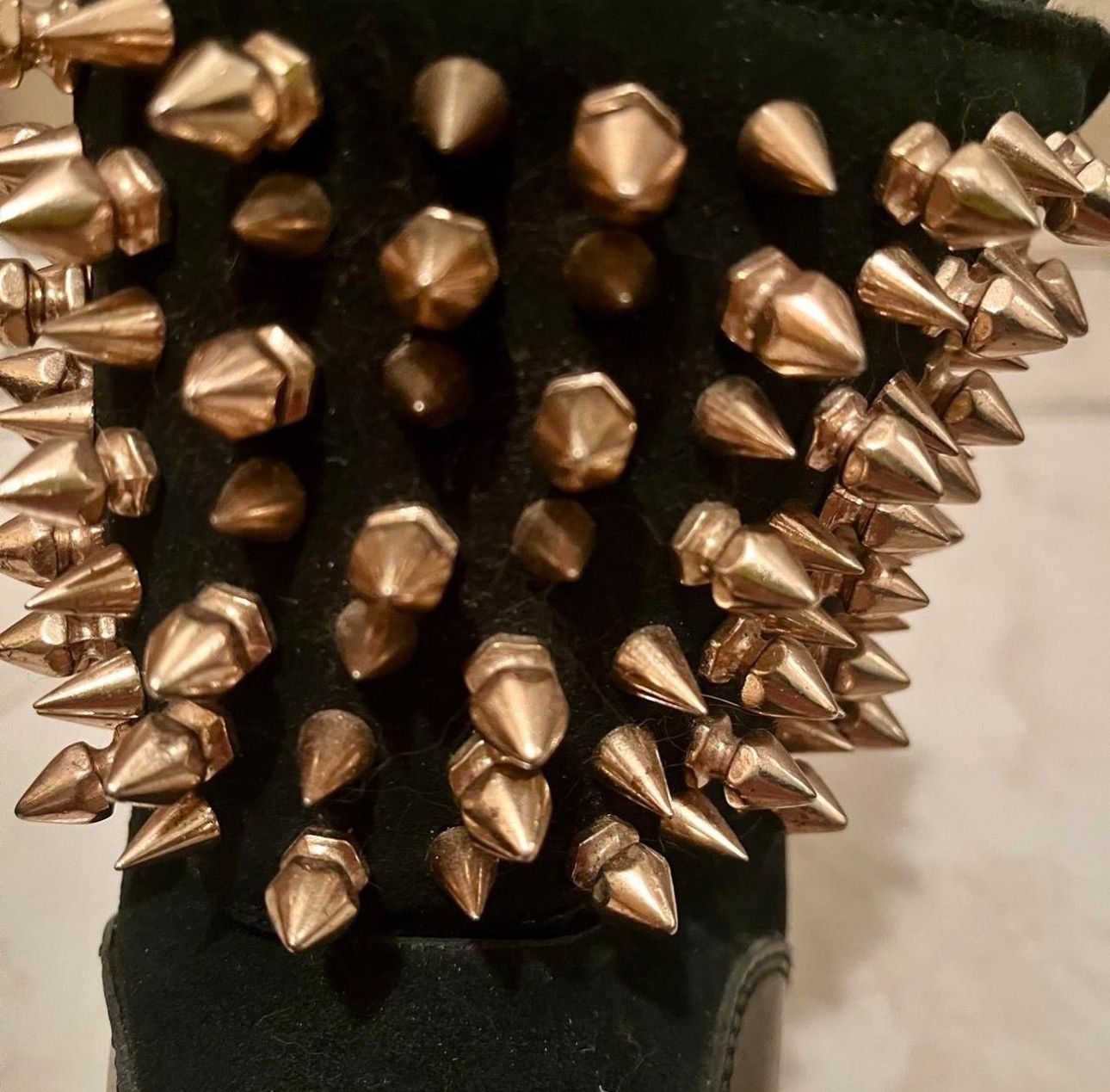 Jeffrey Campbell Jeffrey Campbell Spiked Dramo Shoe Size US 9 / IT 39 - 6 Thumbnail