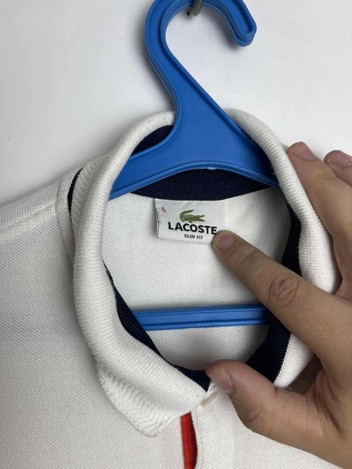 Lacoste × Vintage Vintage Lacoste Izod Polo T Shirt Made in Size M Size US M / EU 48-50 / 2 - 5 Thumbnail