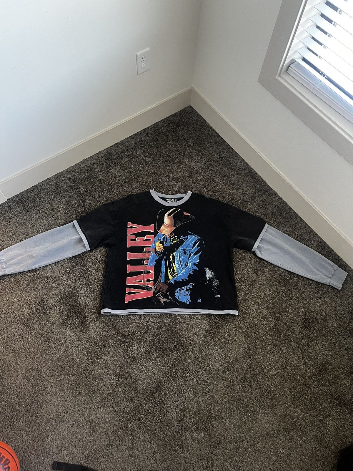 Vale Valelives Valeforever Cowboy Long Sleeve Tee Size US L / EU 52-54 / 3 - 1 Thumbnail