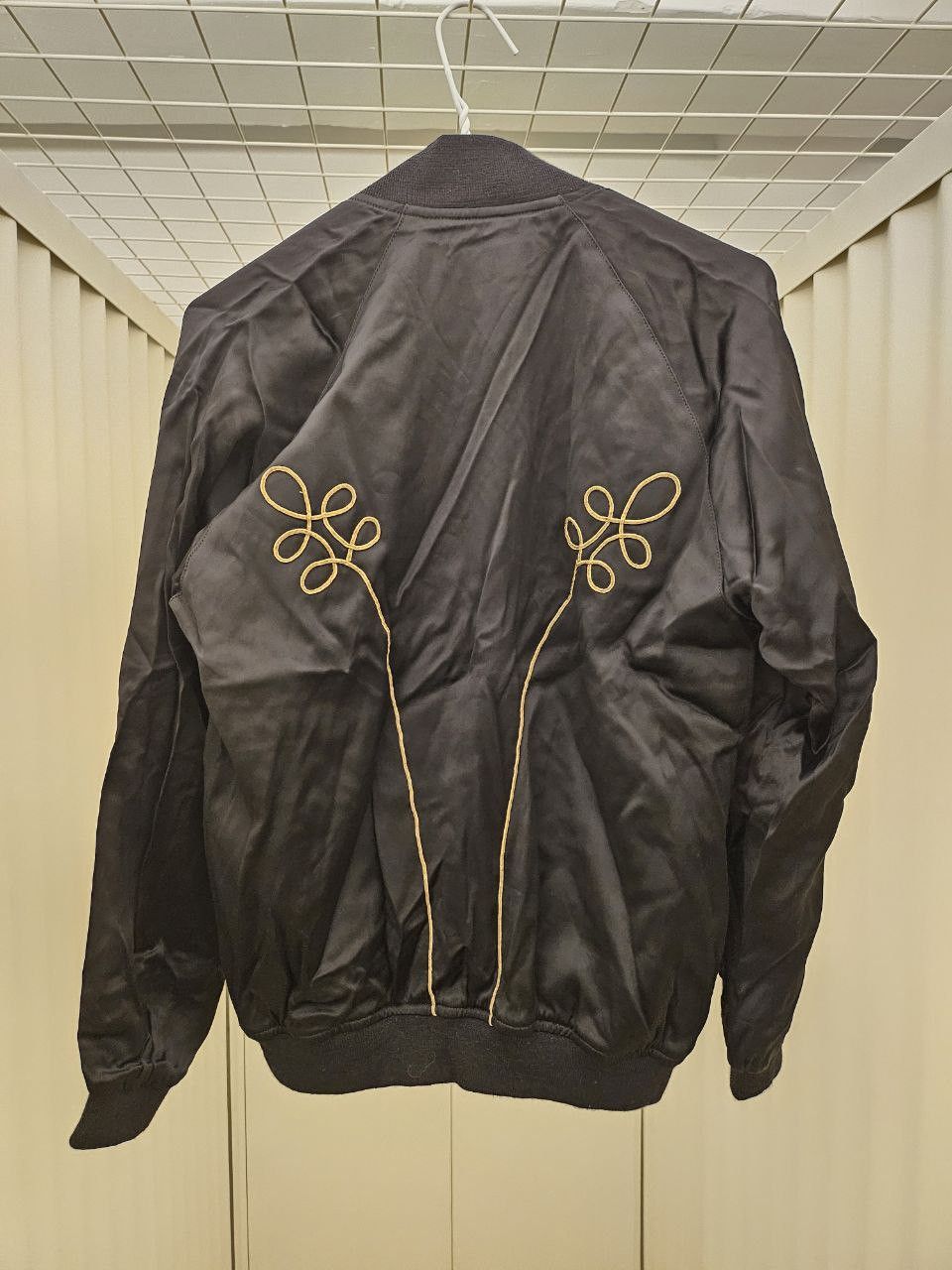 Hedi Slimane × Saint Laurent Paris SS15 Napoleon Teddy Satin