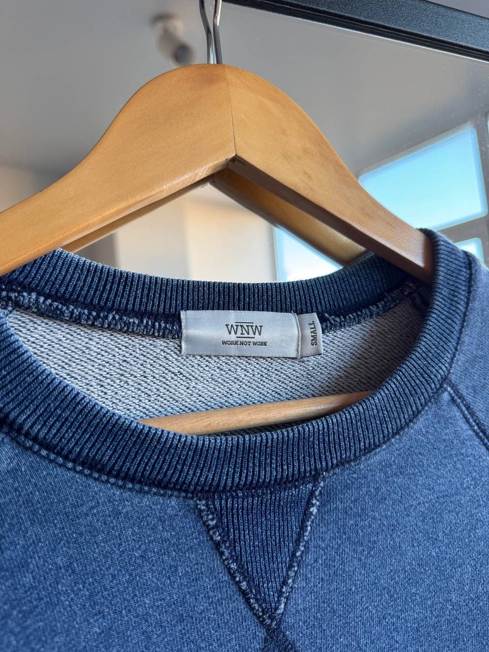 Other Work Not Work japanese washed sweatshirt size S Size US S / EU 44-46 / 1 - 6 Thumbnail