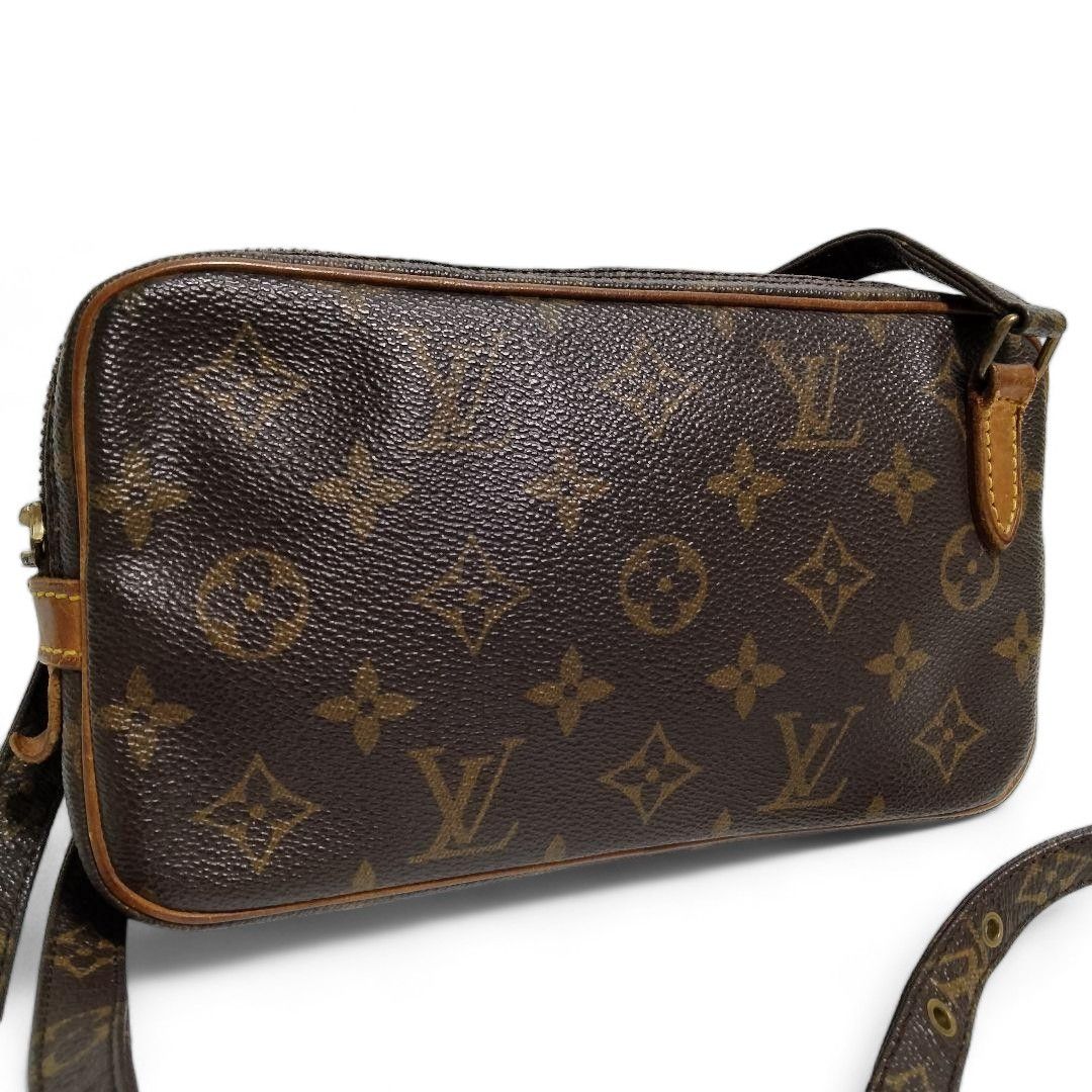 Louis Vuitton Louis Vuitton - leather shoulder bag crossbody LV monogram Size ONE SIZE - 2 Thumbnail