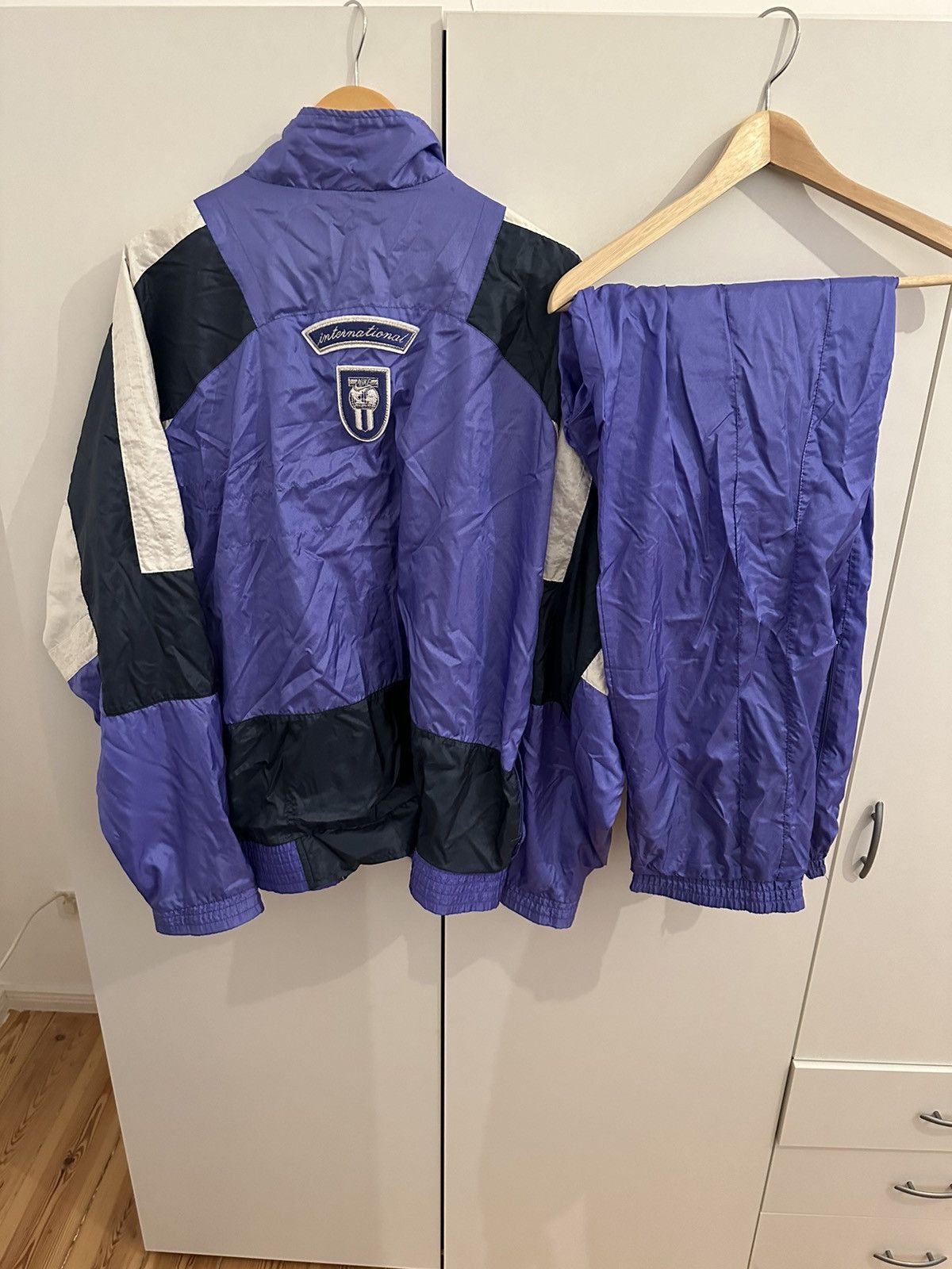 Nike Nike Air Tracksuit Size XXL Vintage Retro Nike Suit Size US XXL / EU 58 / 5 - 1 Thumbnail