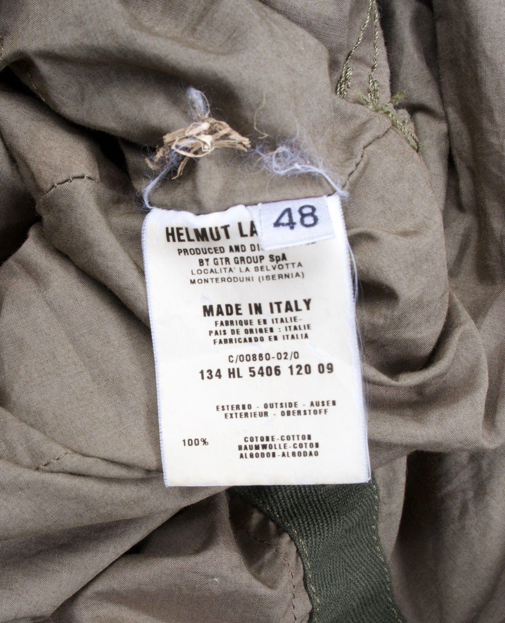 Helmut Lang AW1999 Flak Jacket Size US M / EU 48-50 / 2 - 4 Thumbnail