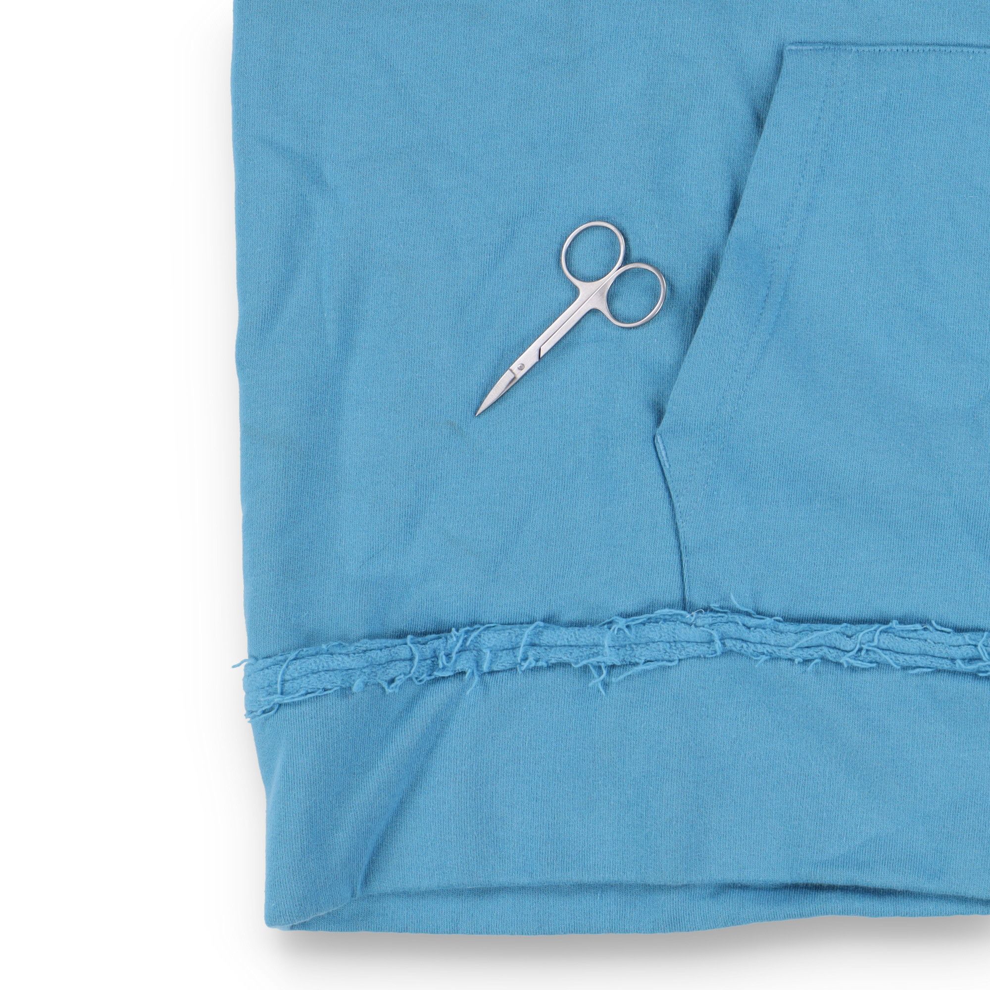 Off-White Blue Vertical Climb Arrows Logo Oversized Raglan Hoodie Size US M / EU 48-50 / 2 - 3 Thumbnail