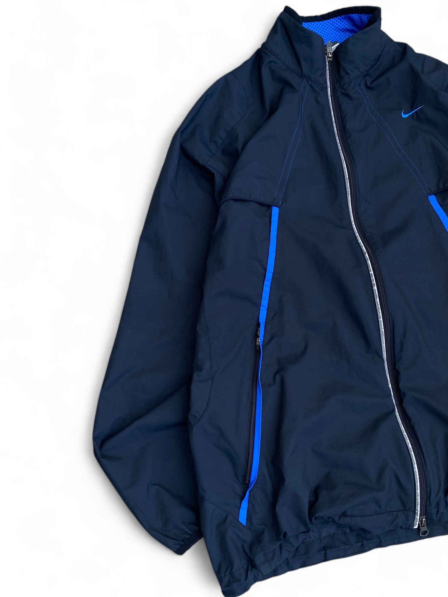 Nike × Vintage Vintage Nike Light Jacket Y2K Gorpcore Cima Fit Size US XL / EU 56 / 4 - 5 Thumbnail